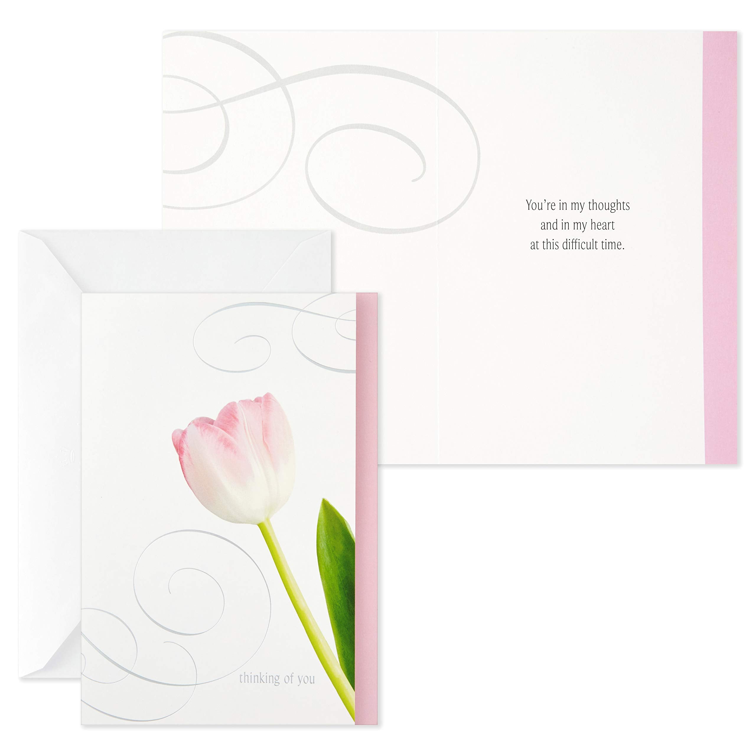Hallmark Sympathy Greeting Cards Assorted Pack - 12 Cards with Envelopes | FSC Certified 5