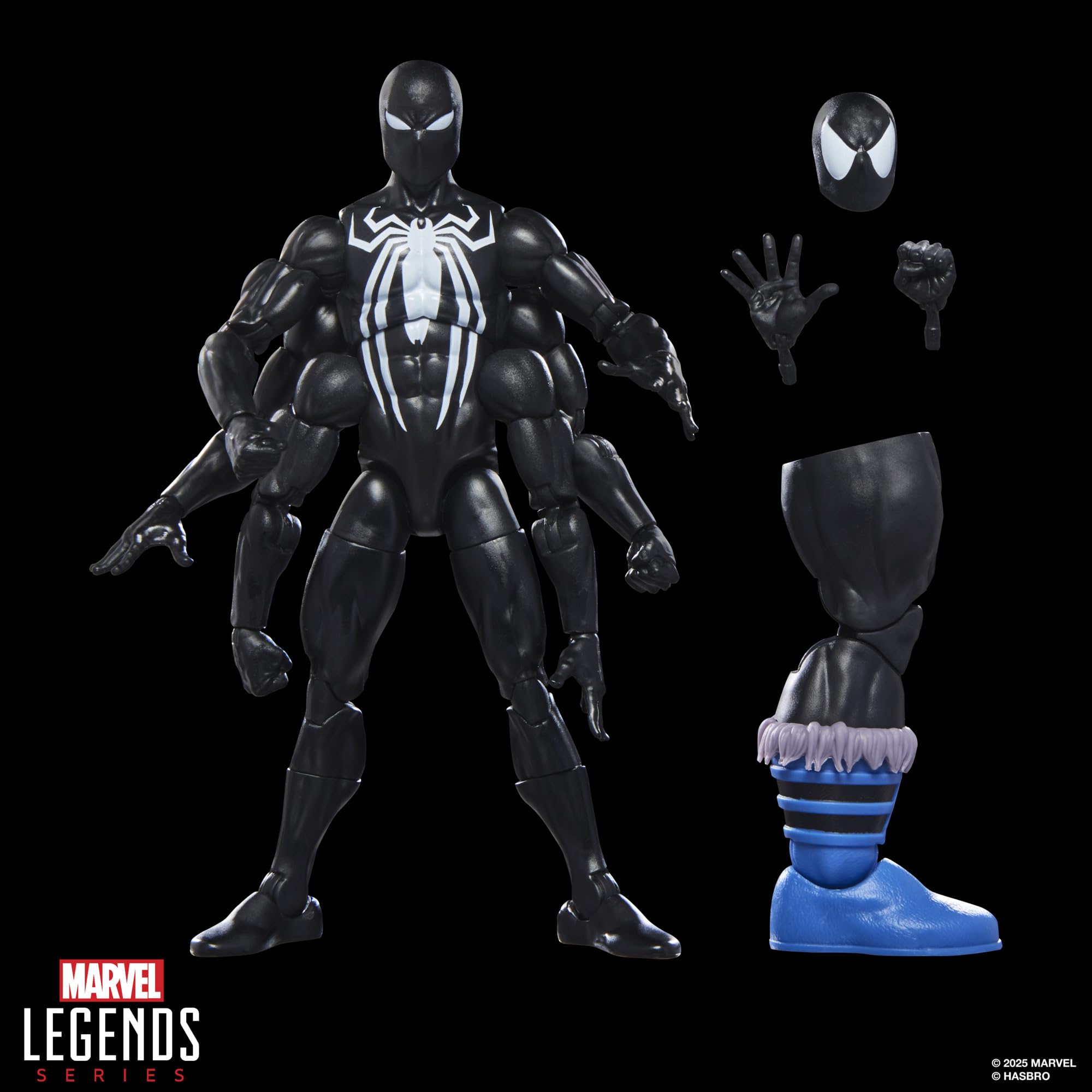 Marvel Legends Series Dark Avengers Spider-Man Action Figure | 15 cm Scale | Hasbro 3