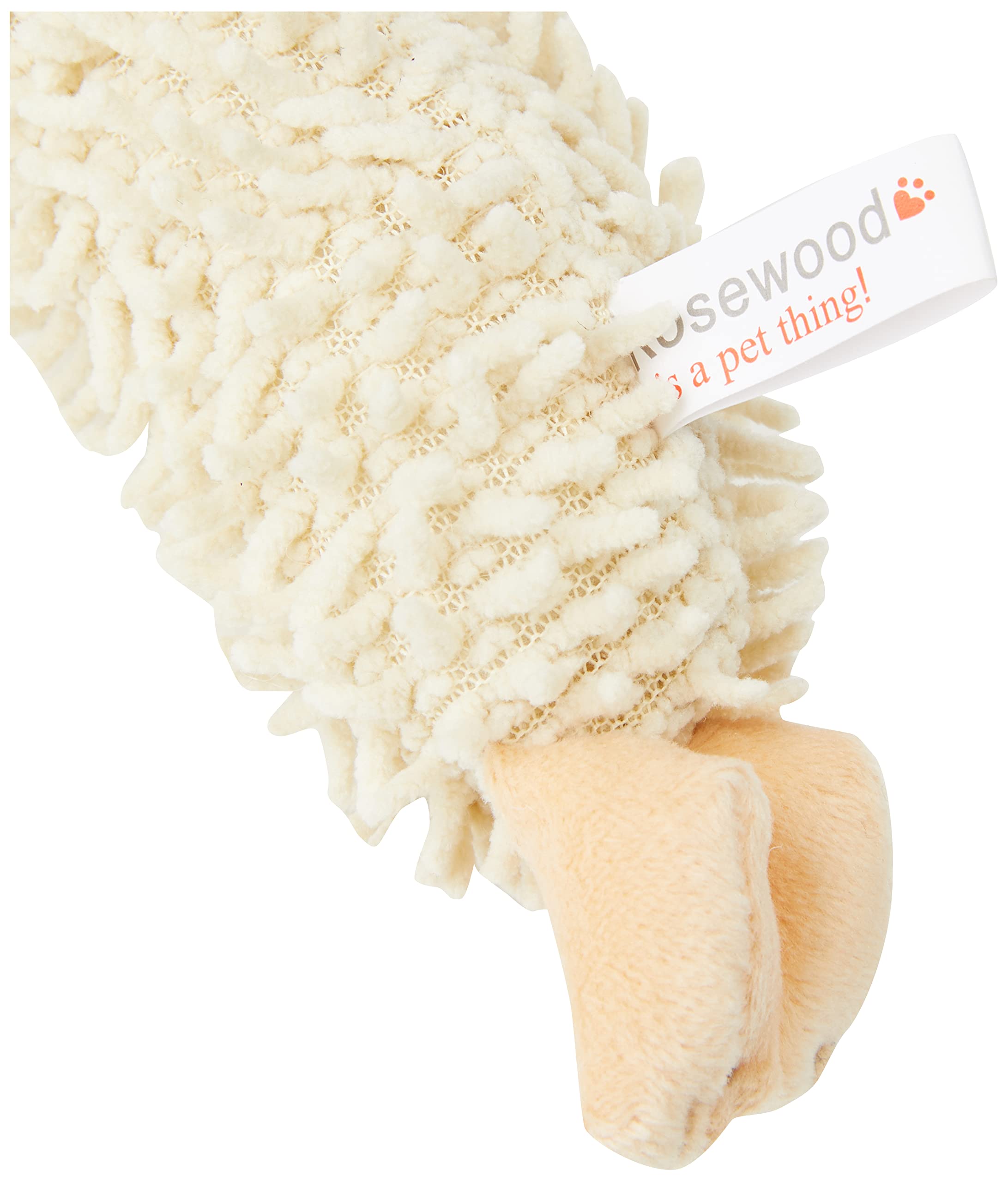 Rosewood Chubleez Noodle Buddy Plush Squeak Toy - 21cm Comfort Toy for Small/Medium Dogs 5