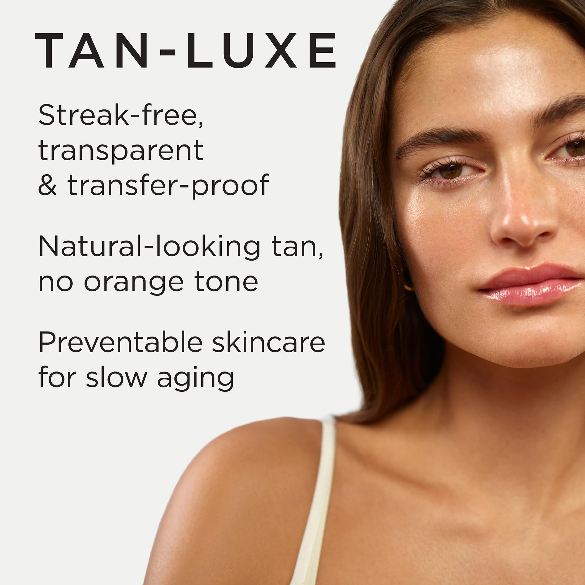 TAN-LUXE THE BODY Self-Tan Drops - Medium/Dark | 50 ml | Customizable Glow 3