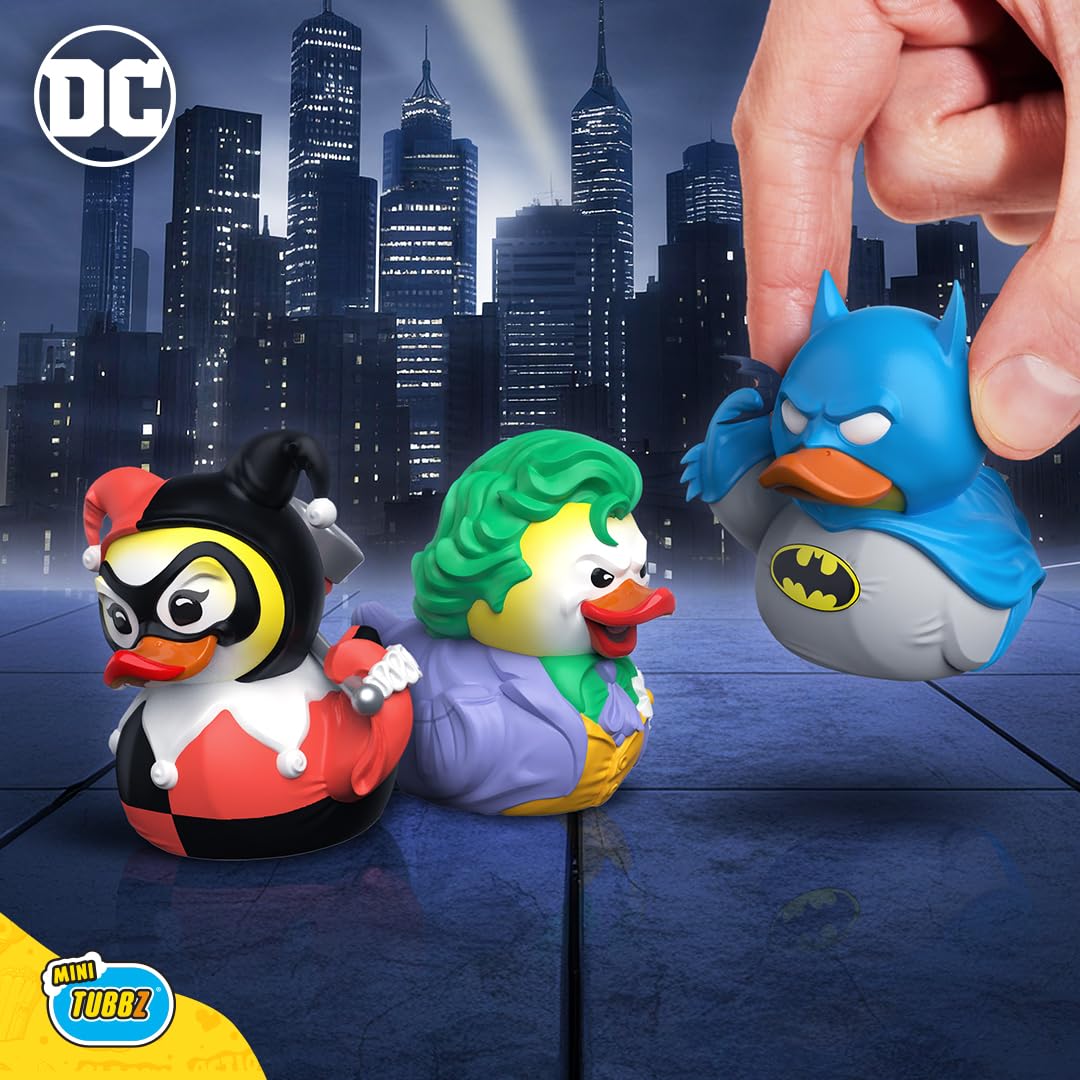 TUBBZ Mini Harley Quinn Collectible Rubber Duck - DC Comics | 5cm Tall | Polyvinyl Chloride 6