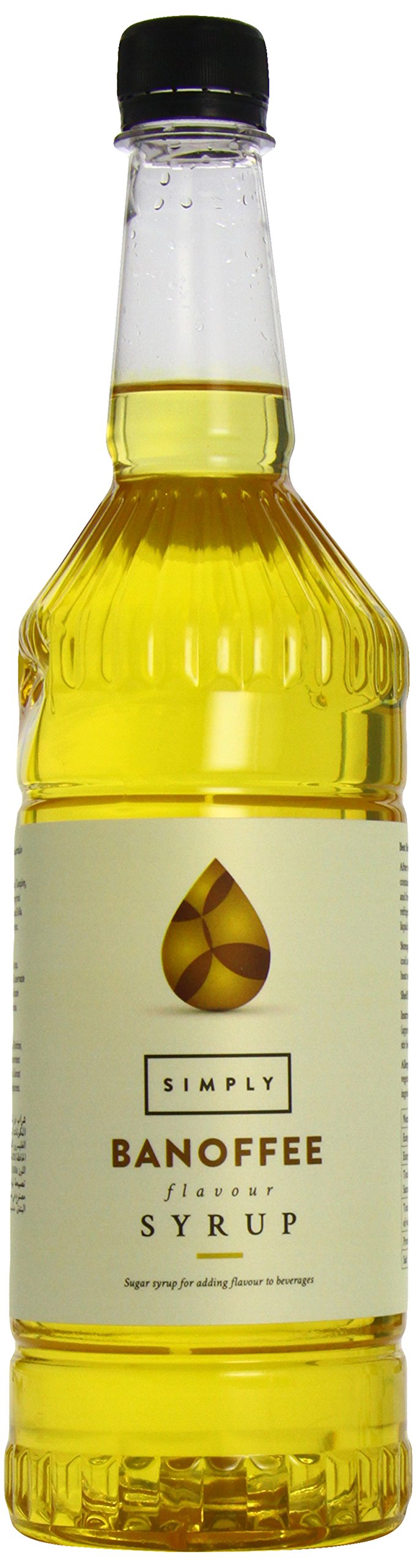 Simply – Banoffee-Sirup, vegan und nussfrei für Kaffee, Cocktails und Backen
