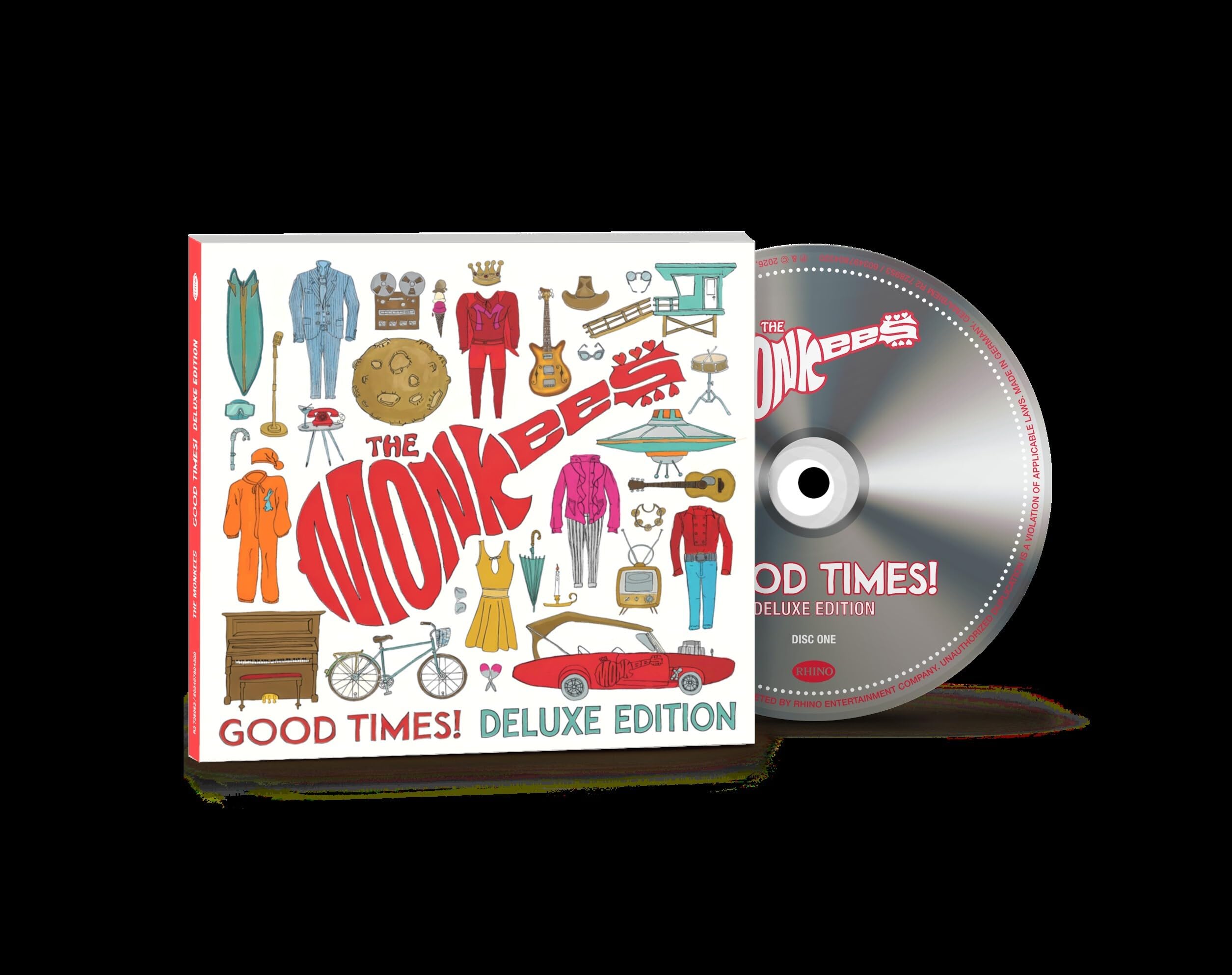 The Monkees - Good Times! [10th Anniversary Deluxe Edition CD]