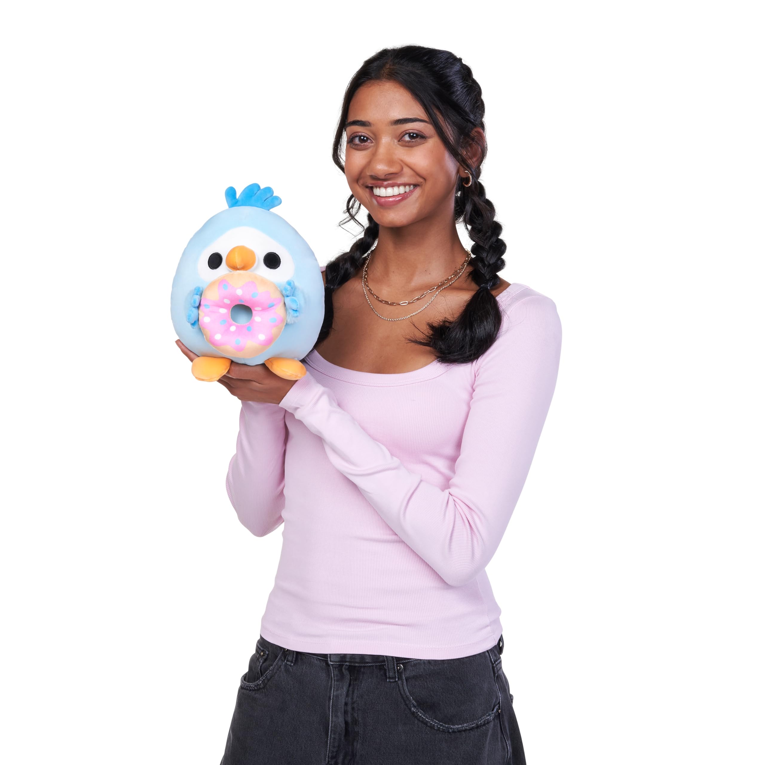 Snackles 8-inch Plush - Daniel Character | Super-Soft Polyester | Collectible Series 1 6