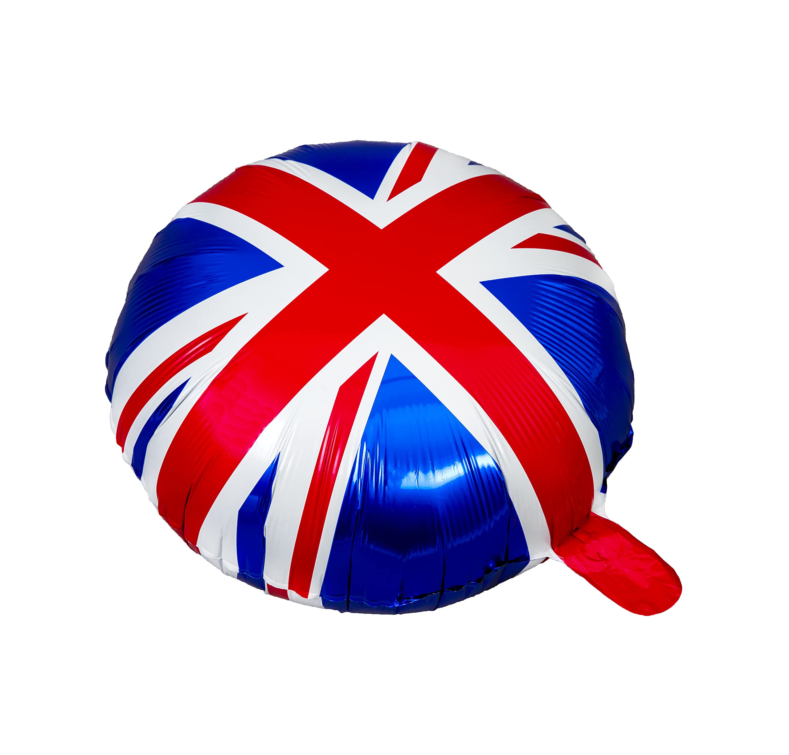 SHATCHI 10Pcs Large Union Jack Foil Balloon 18 Inch Helium Fill for British Parties 6