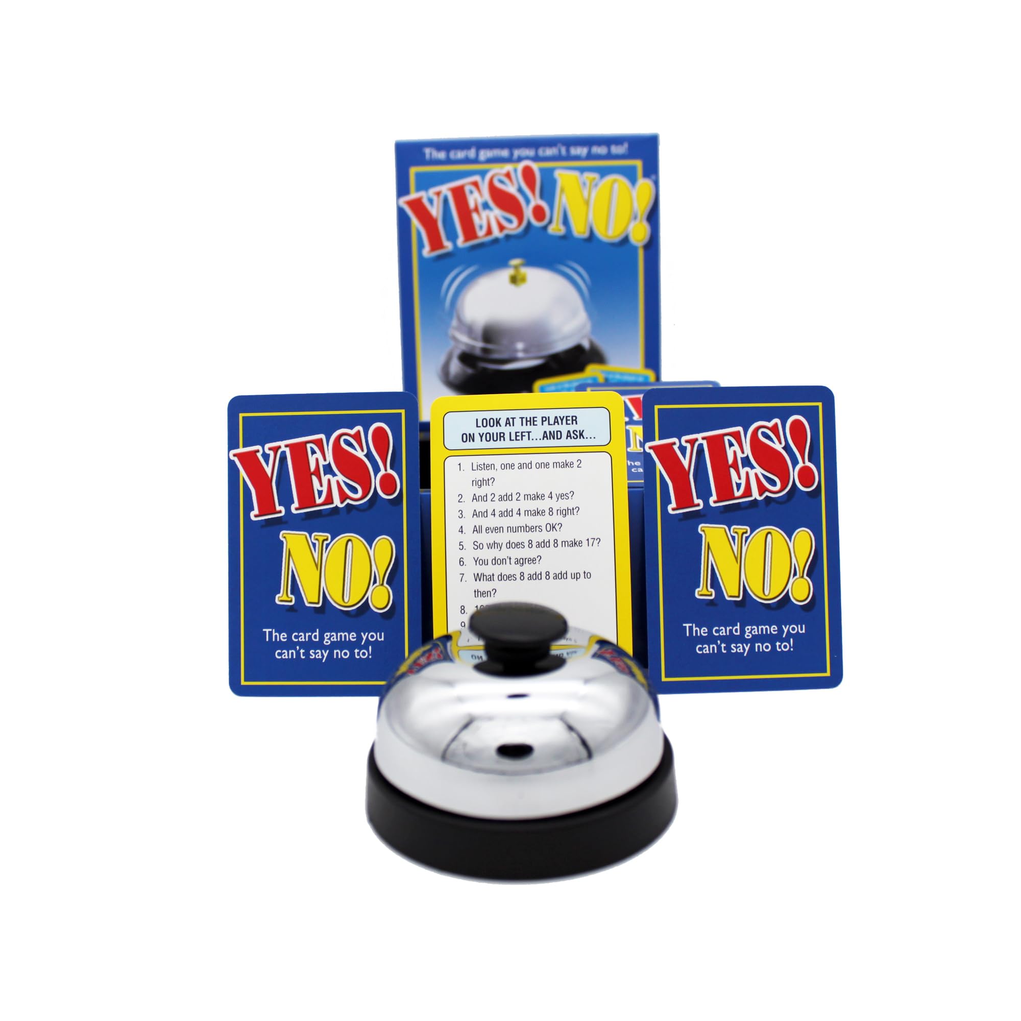 University Games The Yes! No! Game Card Game 2