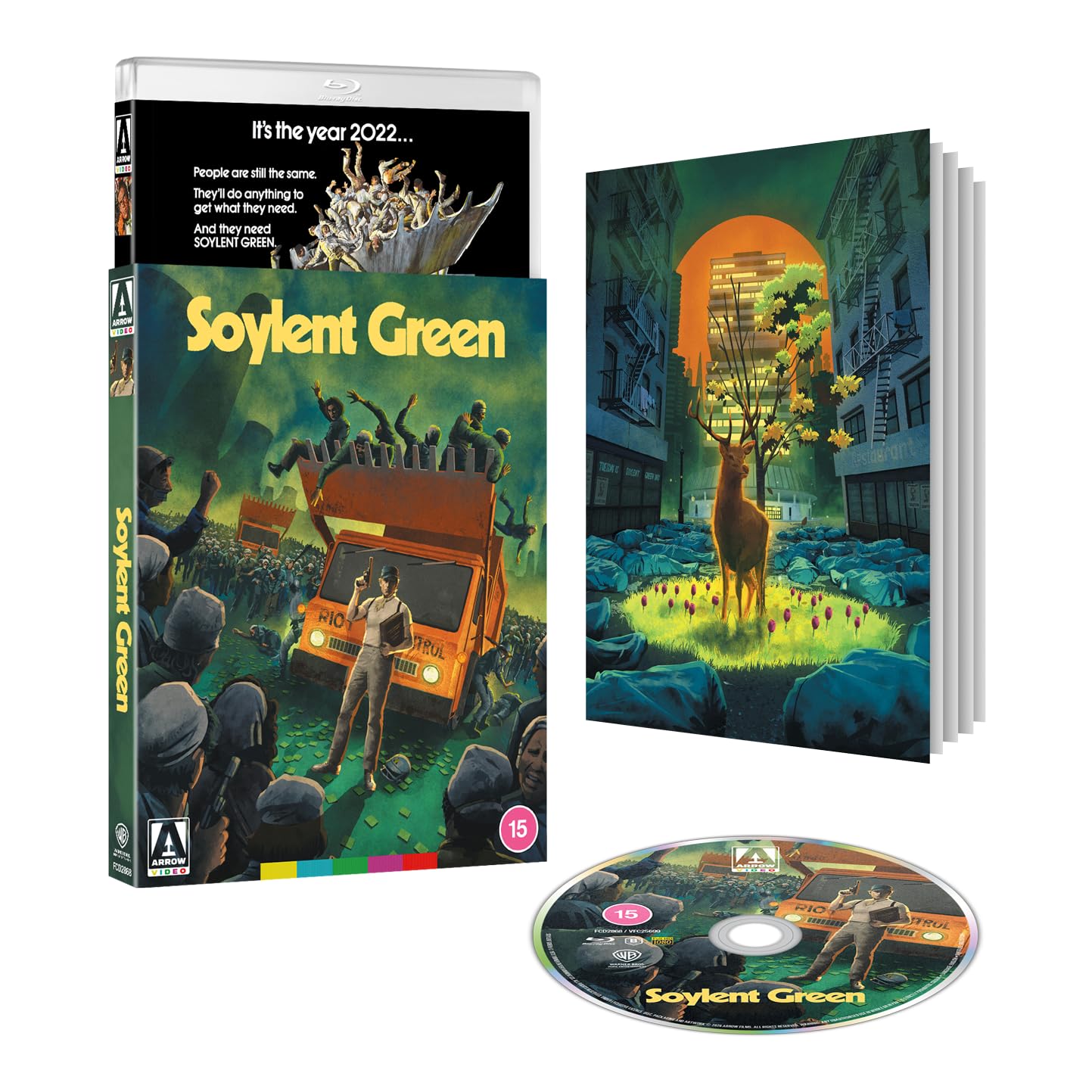 Soylent Green [Limited Edition Blu-ray]