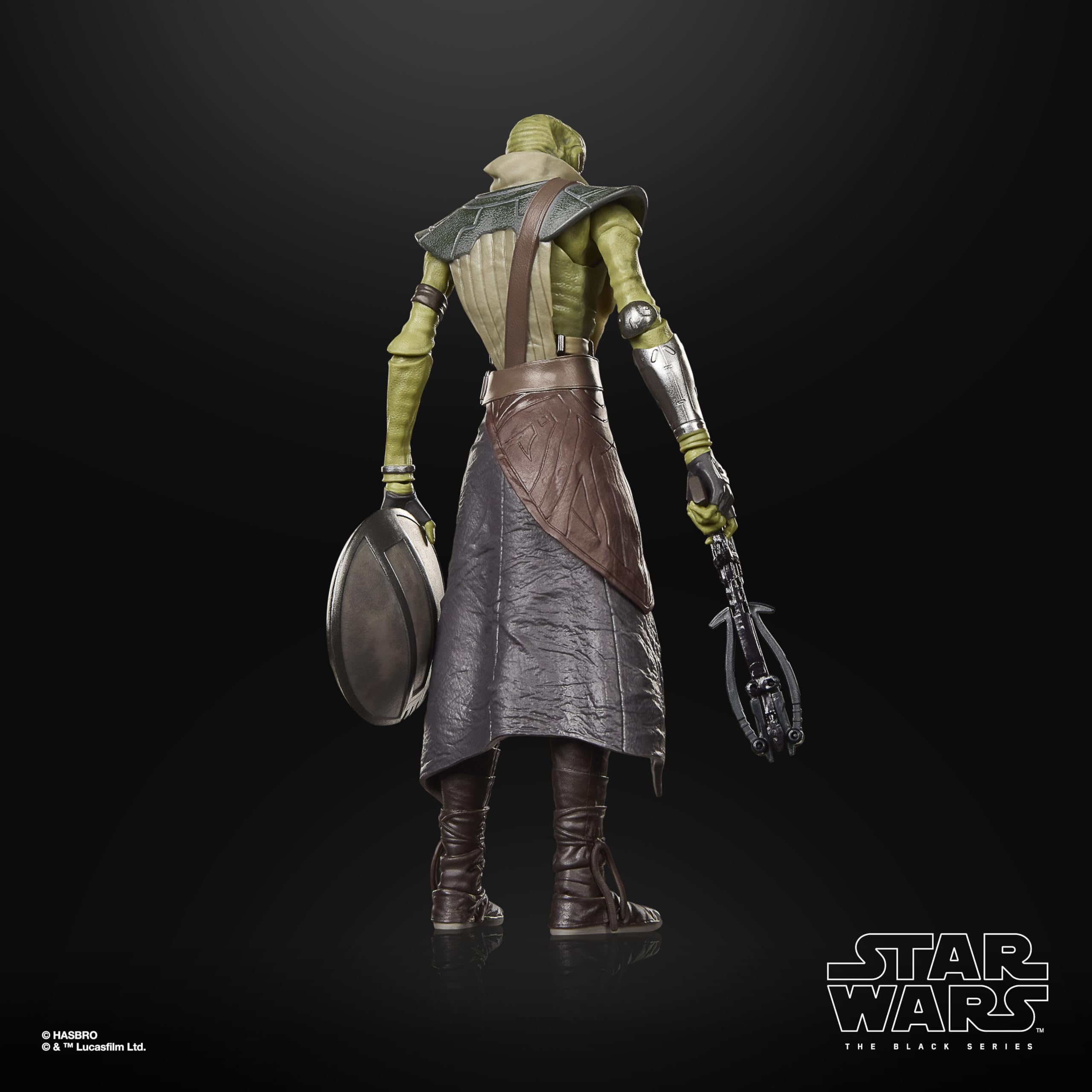 Star Wars The Black Series Embo Action Figure - 15 cm Scale | Photoreal Design | 3 Accessories 7