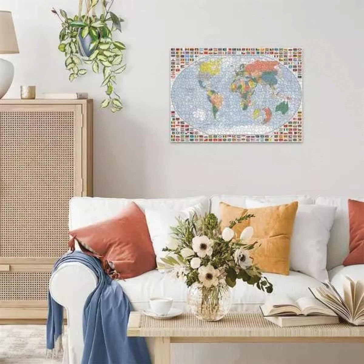 Ravensburger Portrait of The Earth 1000 Pieces Jigsaw Puzzles for Adults an