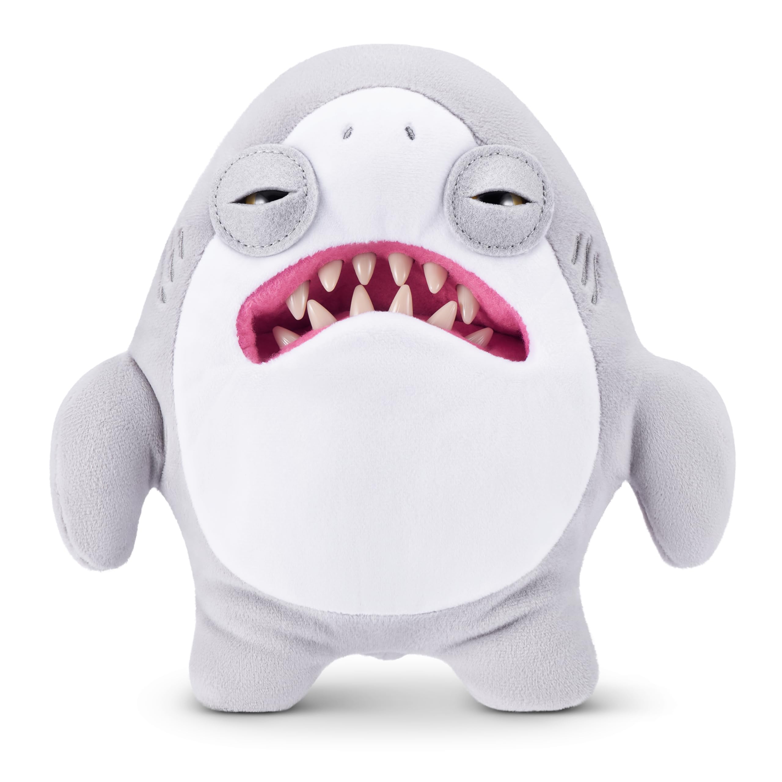 Fuggler Jaws Funny Ugly Monster Plush - 9 Inch | Polyester | Green | Ages 4+