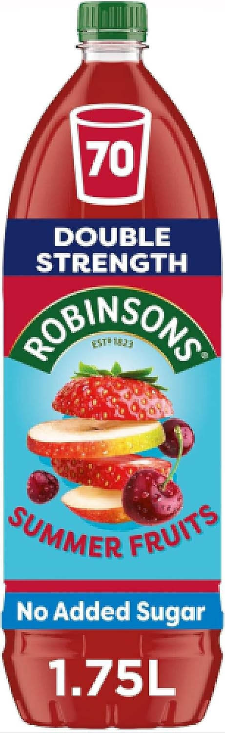 Robinsons Summer Fruits Kürbis ohne Zuckerzusatz 1,75 l