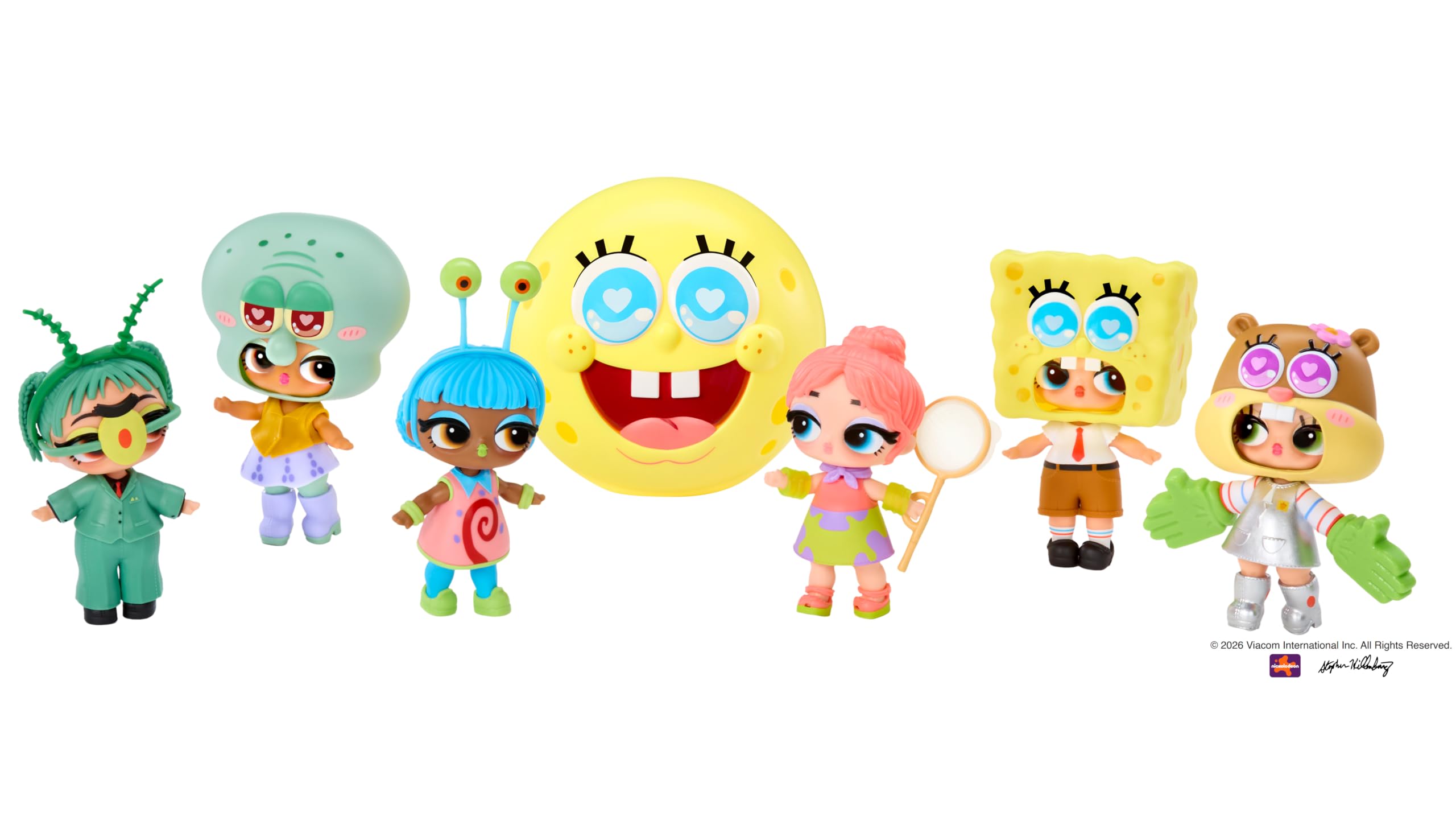 L.O.L. Surprise! Loves SpongeBob SquarePants Collectable Tots Doll (Ages 4-12) 4