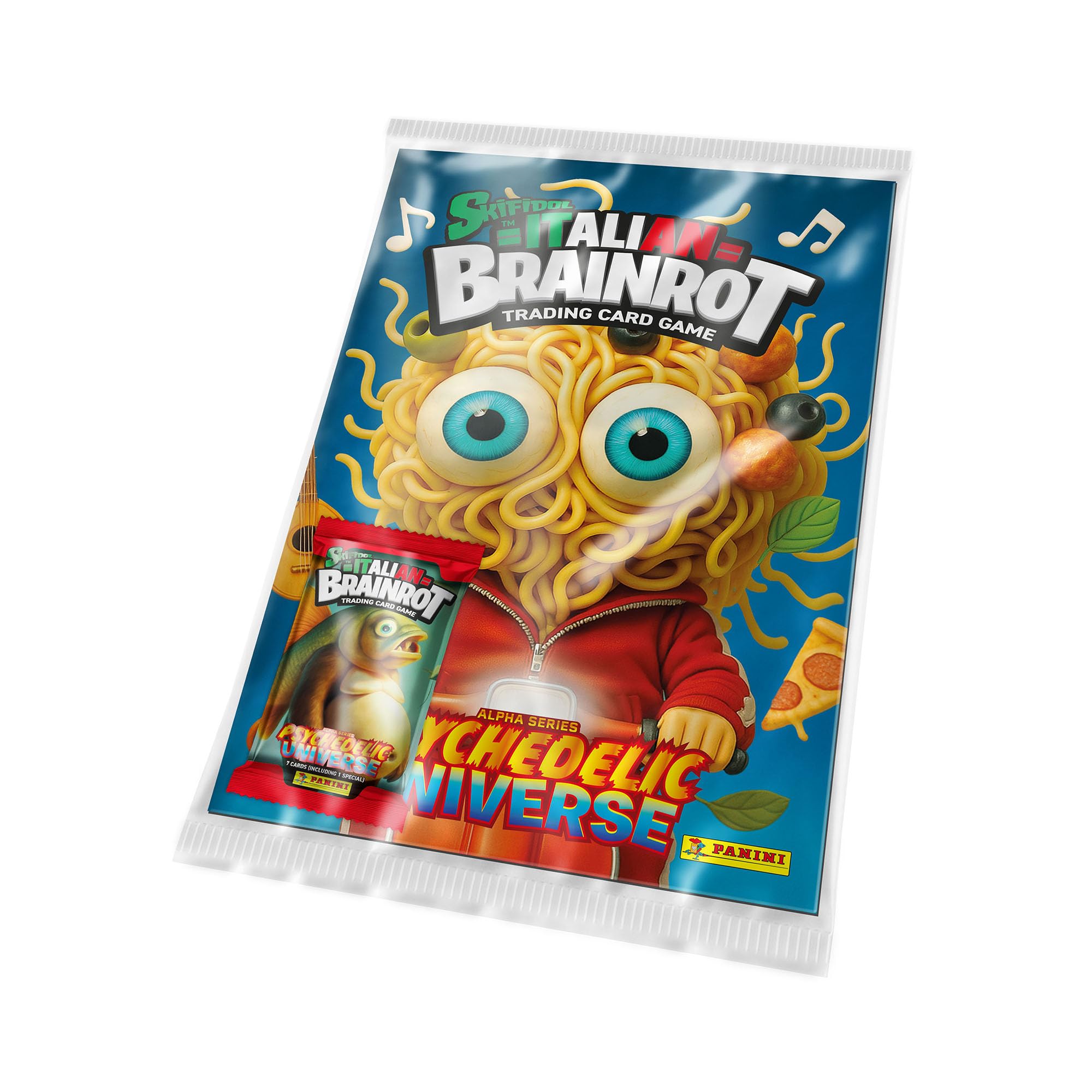 Panini Skifidol Italian Brainrot Trading Cards - Starter Pack