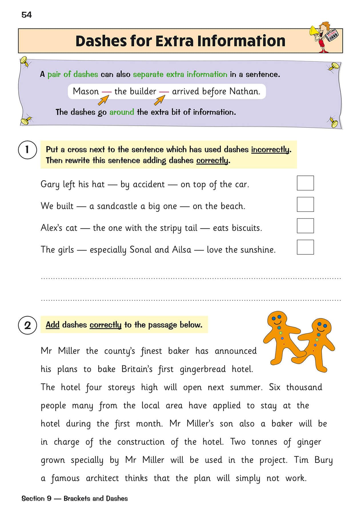 CGP KS2 English Targeted Question Book: Grammar, Punctuation & Spelling - Year 5 | Paperback | 2022 6