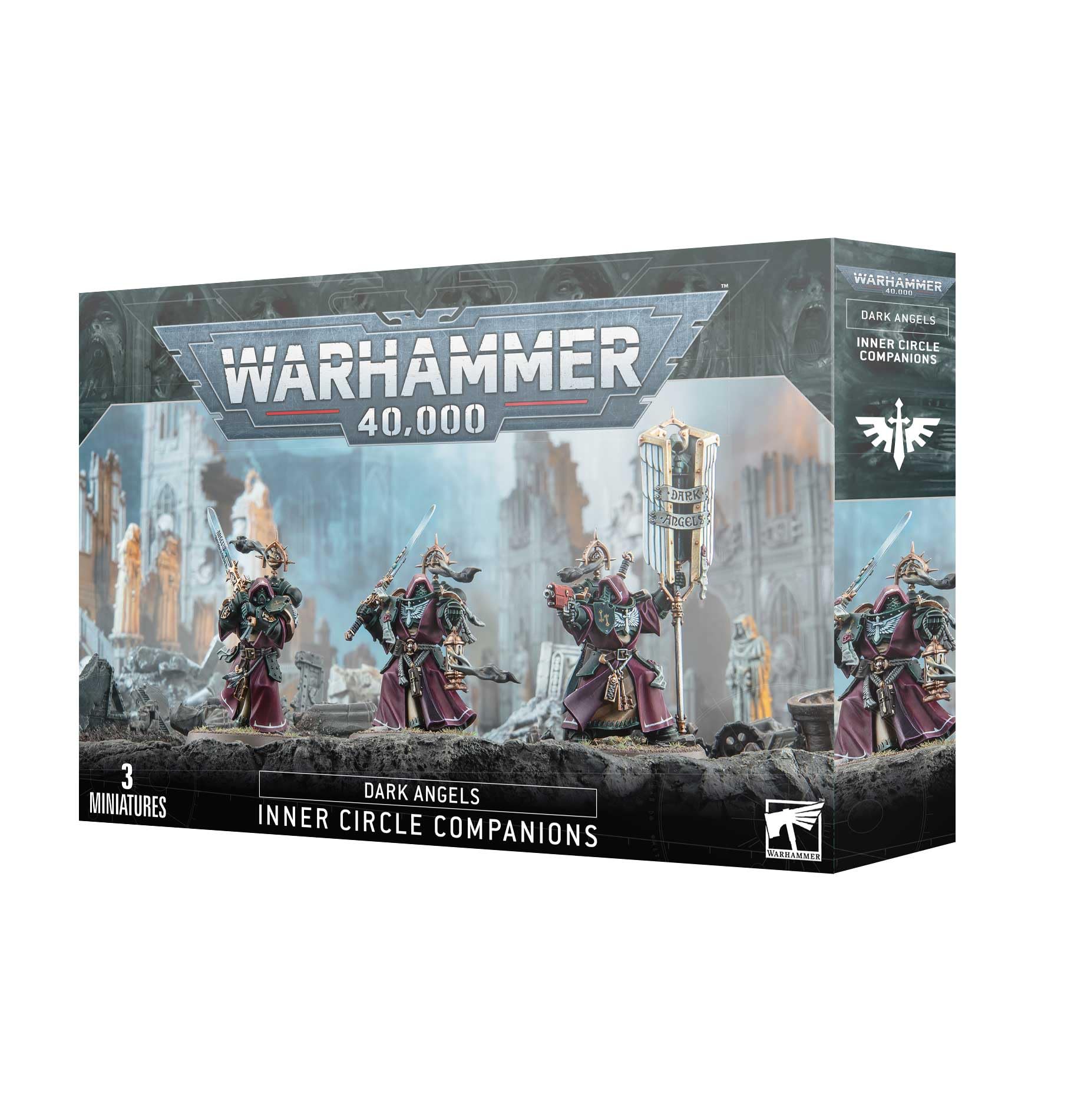 Warhammer 40,000 - Dark Angels: Inner Circle Companions (2024 Edition) 1