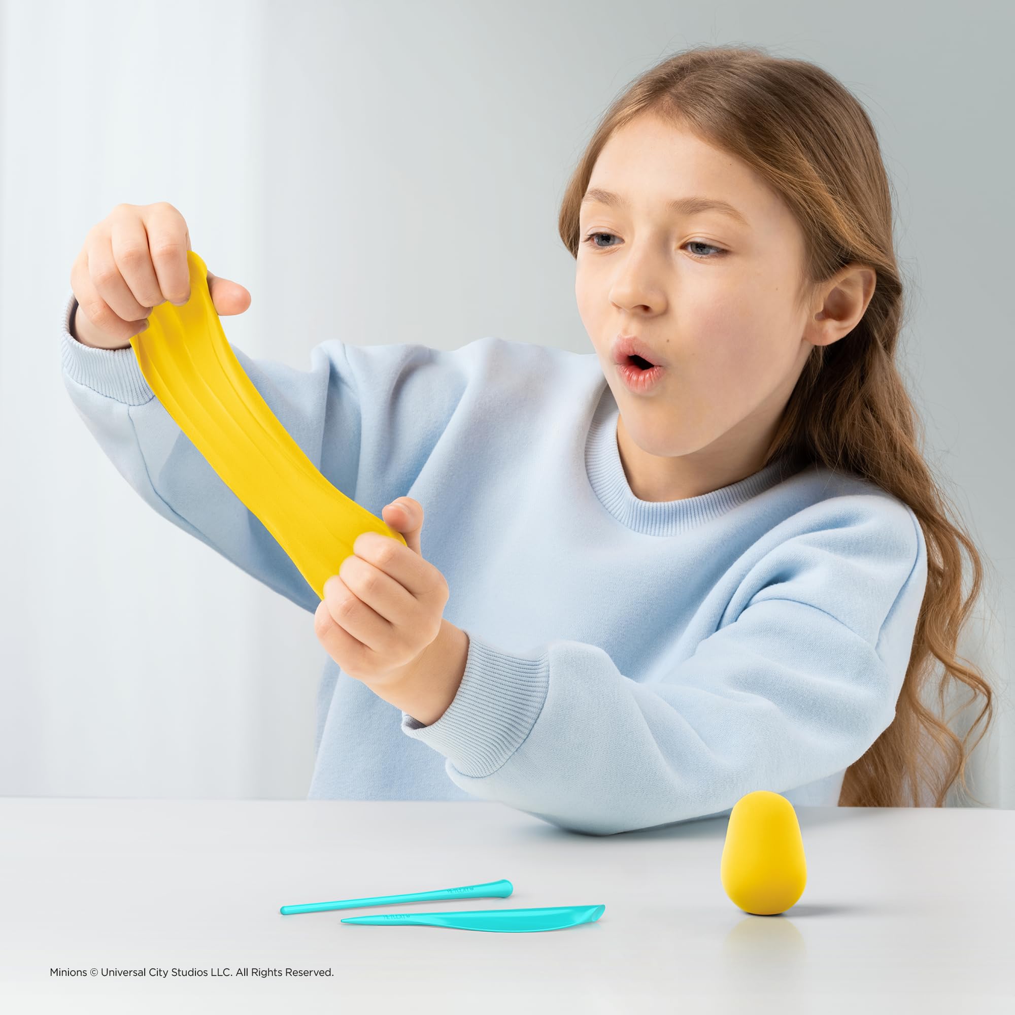 HEY CLAY Minions Set - 15 Cans Air Dry Clay with Sculpting Tools | Ages 3+ 6
