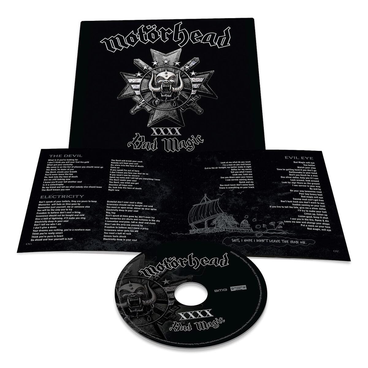 Motörhead - Bad Magic [CD]
