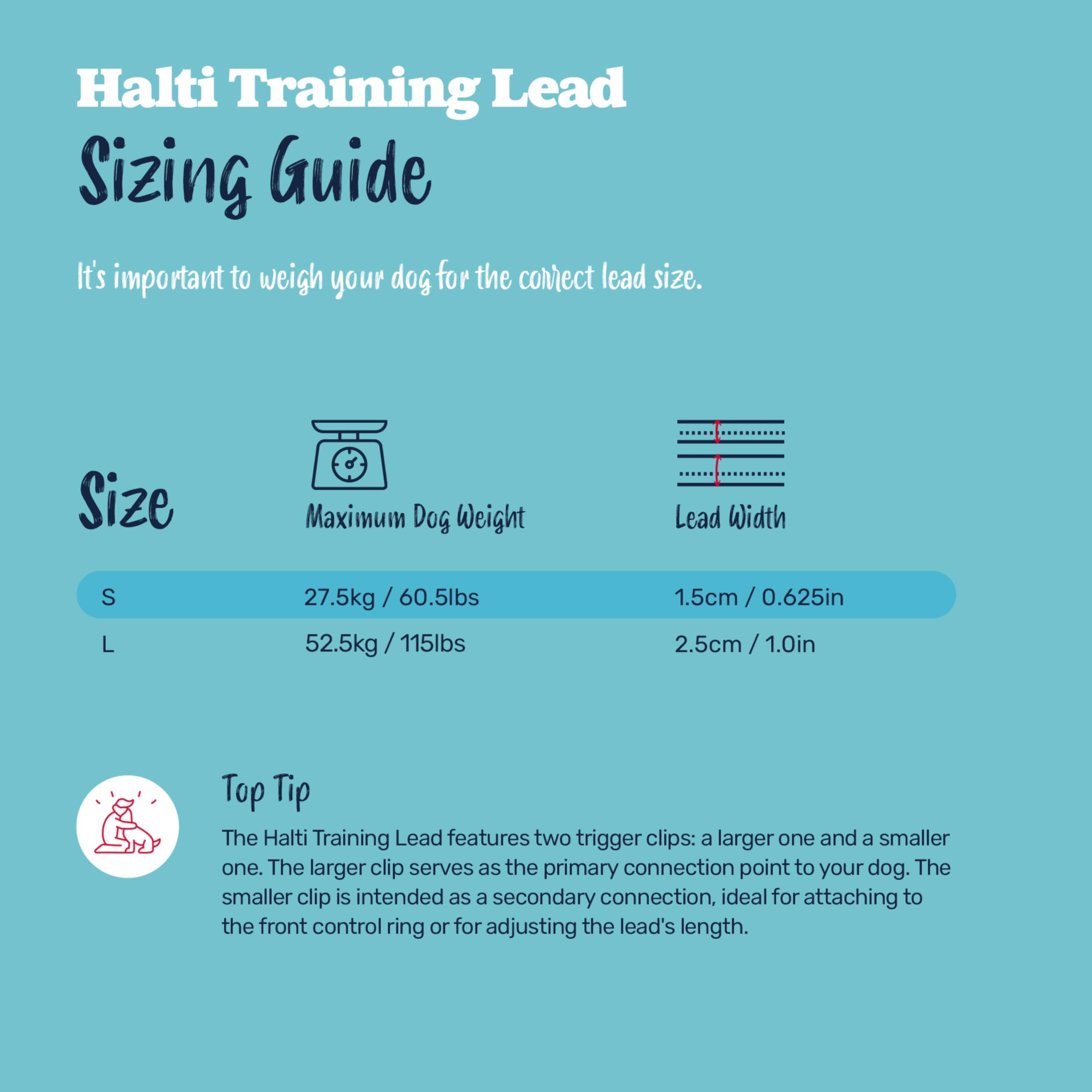 Halti Double Lead - Multifunctional Training Lead for Dogs | Size Small | Deep Walnut 5