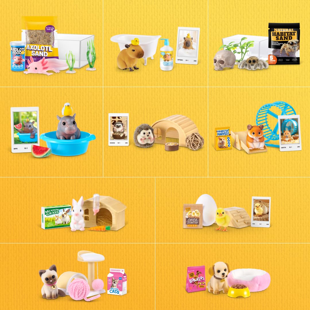 ZURU MY MINI My Mini Pet Series 1 (2 PACK) Collectible Mystery Capsule | Ages 3+ 3
