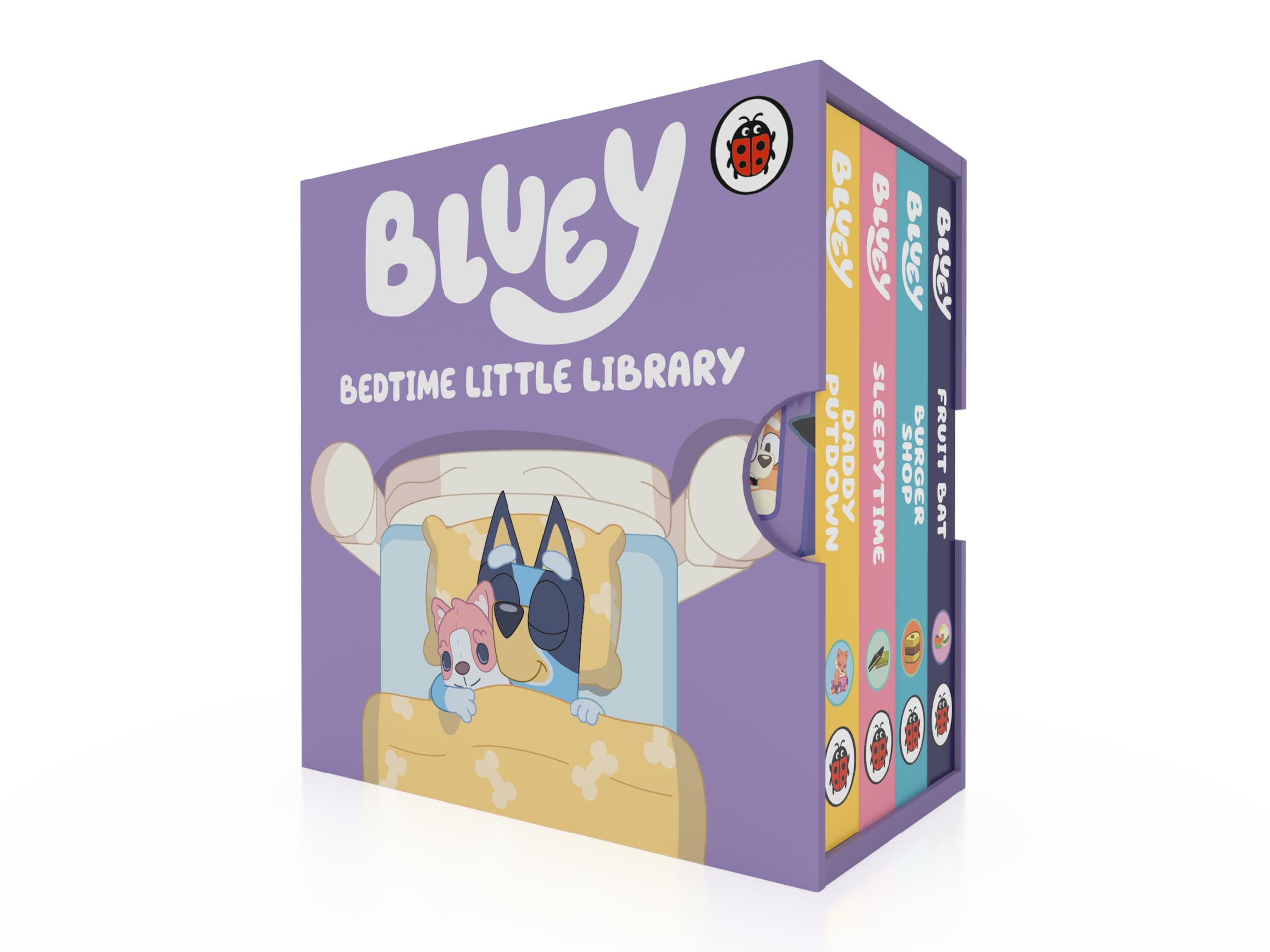 Ladybird Bluey: Bedtime Little Library Board Book Set for Toddlers (Ages 3-6)