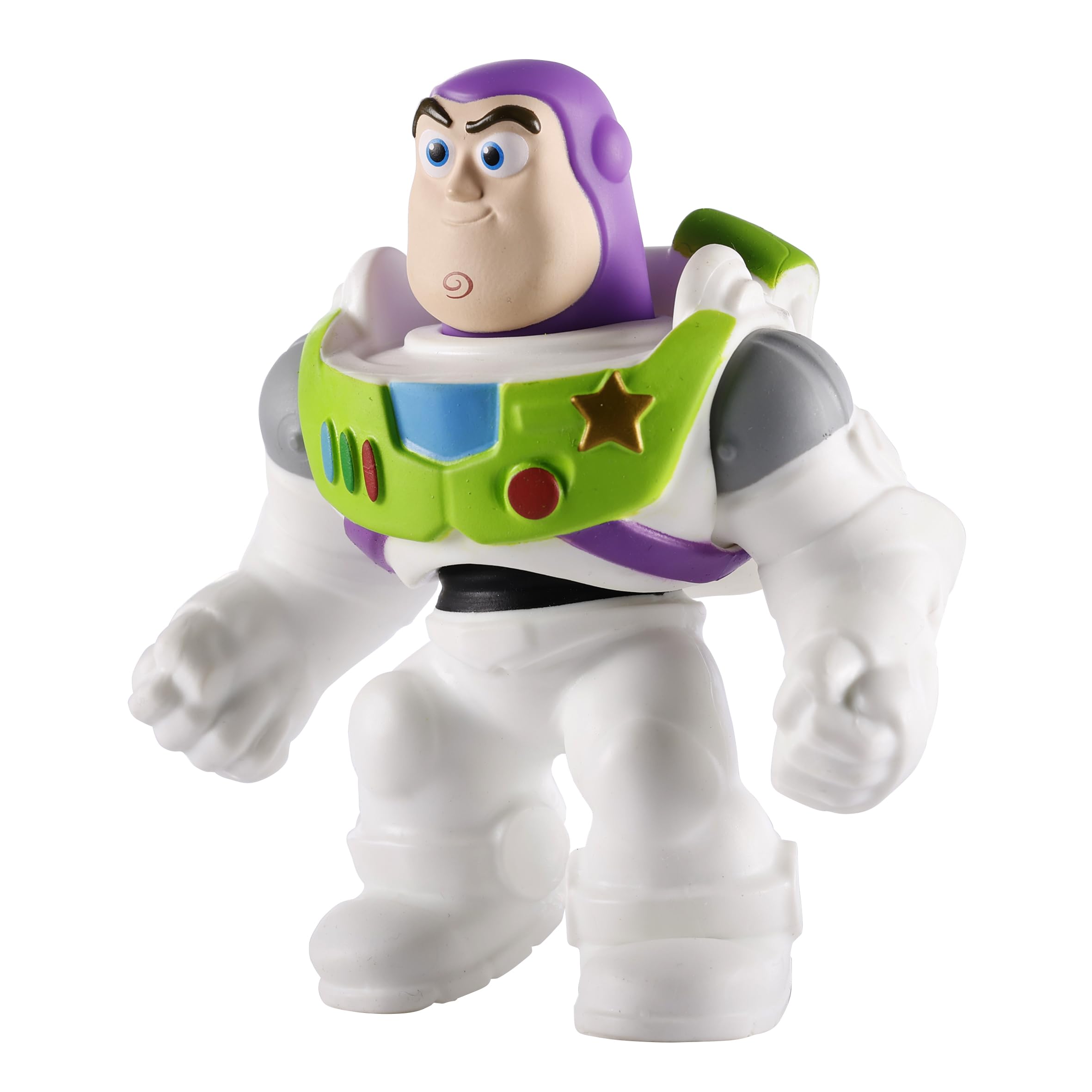 Heroes of Goo Jit Zu Disney Pixar Toy Story Buzz Lightyear Stretchy Action Figure | Ages 4+ 3