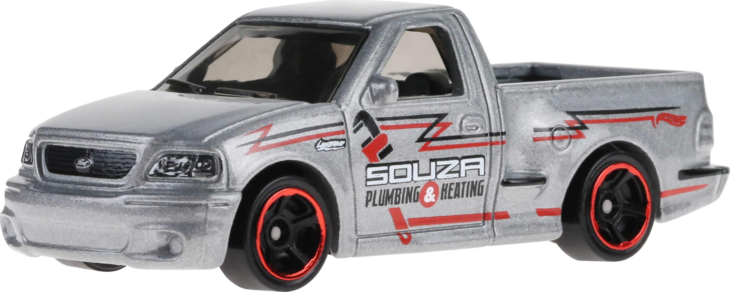 Hot Wheels 1:64 Scale Trucks 10-Pack - Die-Cast Metal Toy Vehicles for Ages 3+ 4