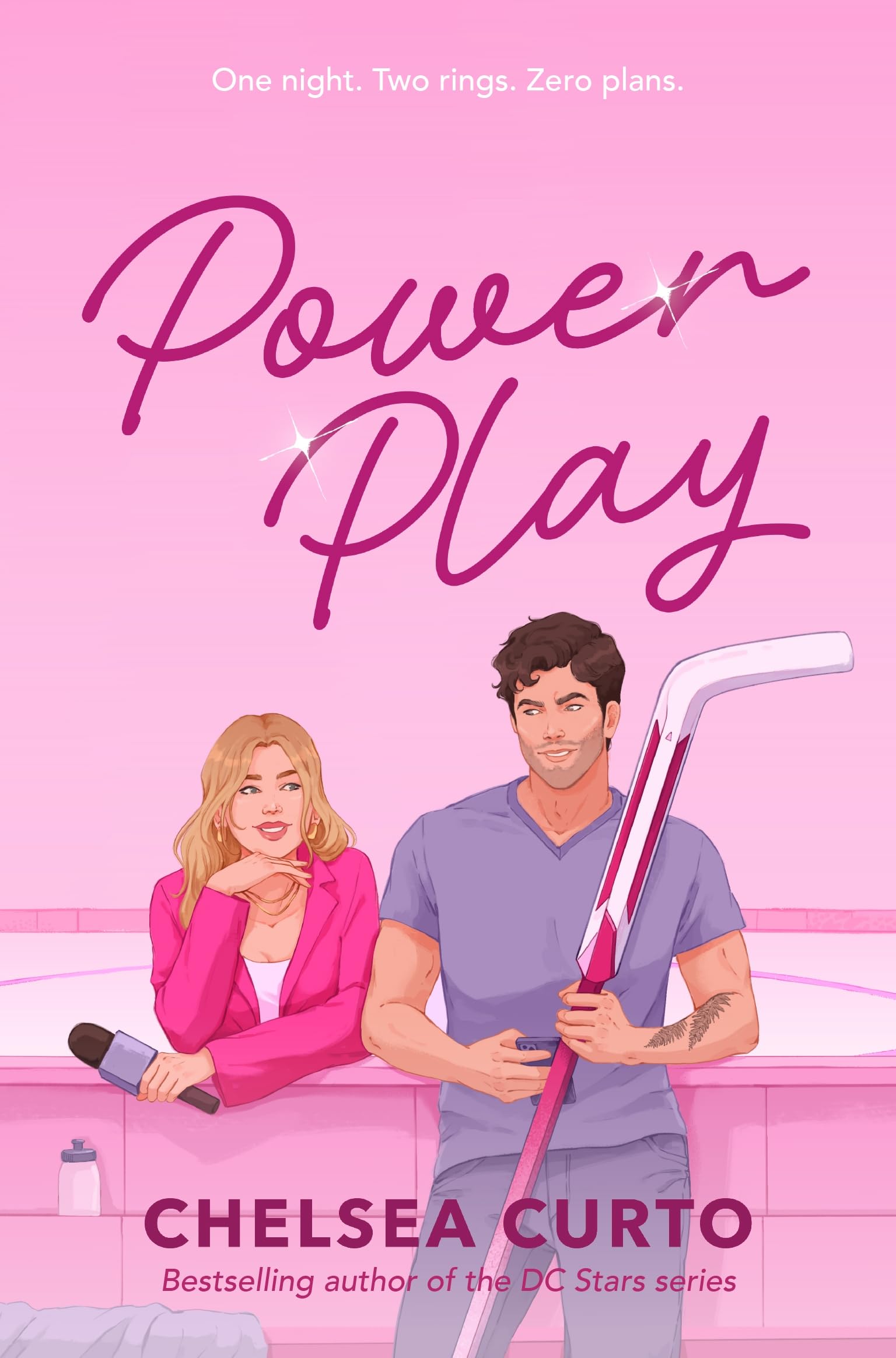Pan Power Play: A Spicy Friends-to-Lovers Hockey Romance (DC Stars, 2) | Paperback