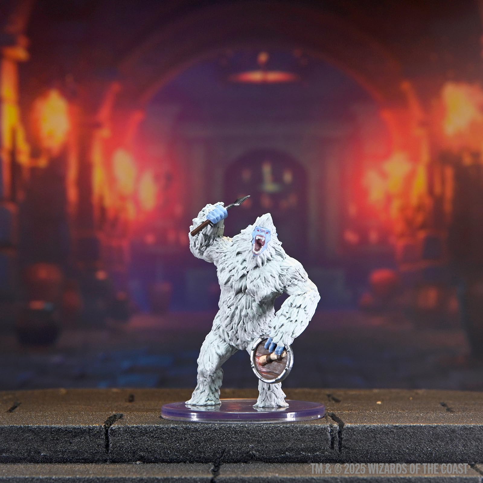 WizKids D&D Classic Collection: Monsters U-Z Tabletop Miniatures | Collectable Set 7