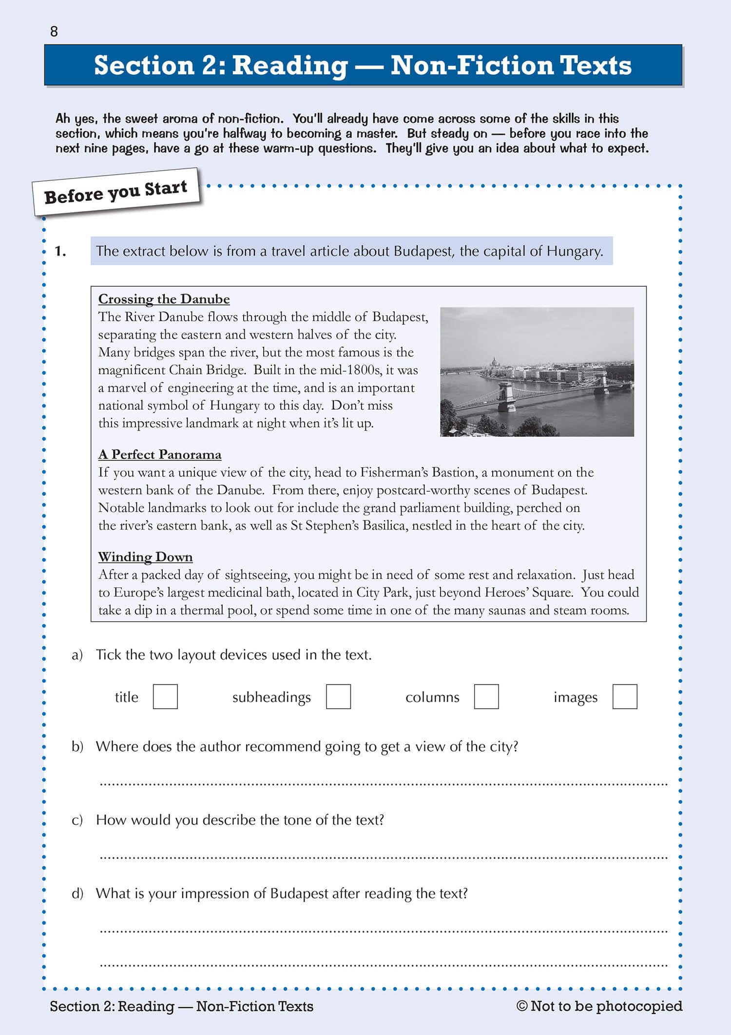 CGP Targeted Workbook - KS3 English Year 7 Practice Questions & Answers | Paperback | 2021