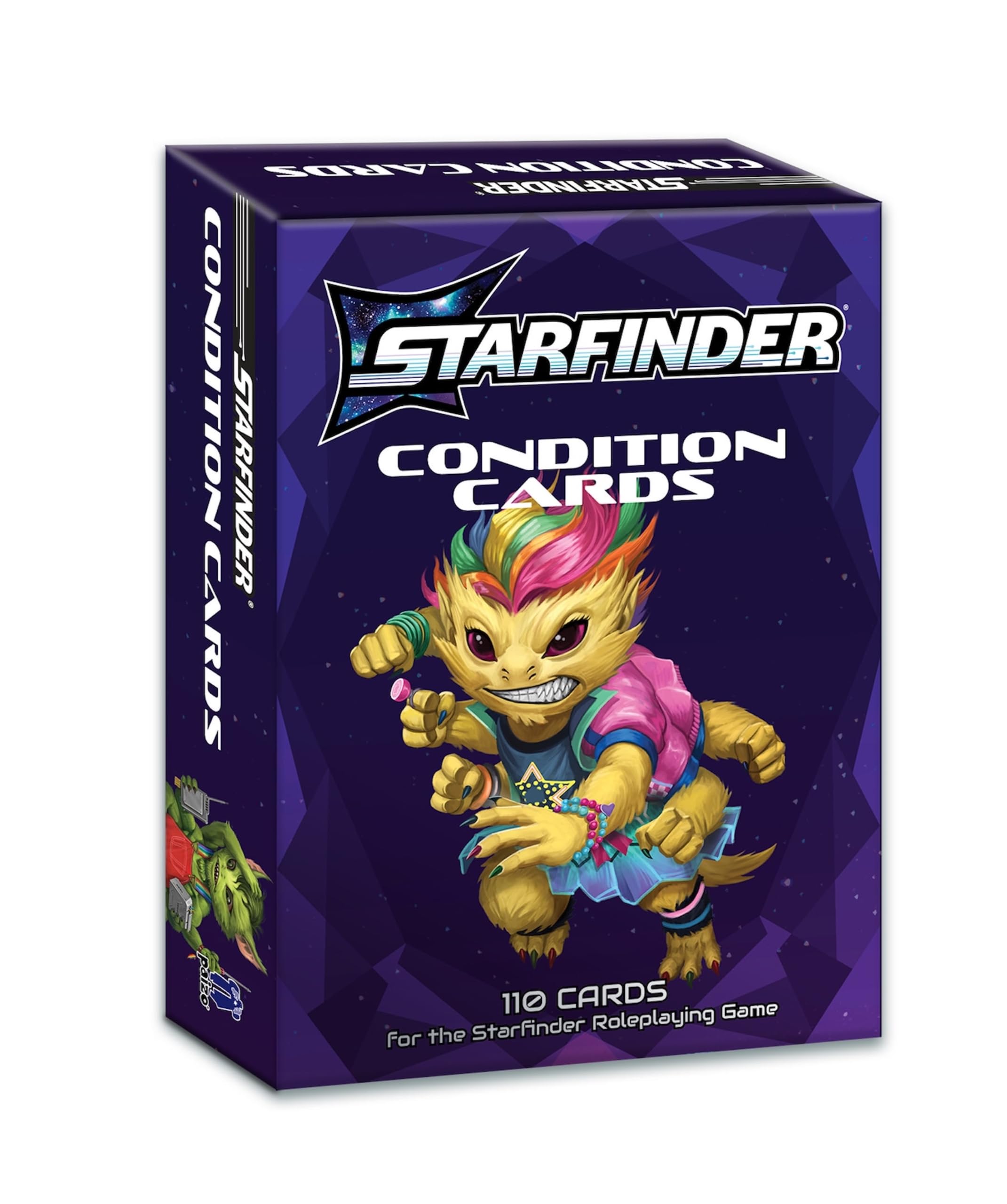 Paizo Starfinder Condition Cards - Starfinder Second Edition Accessories | 110 Cards