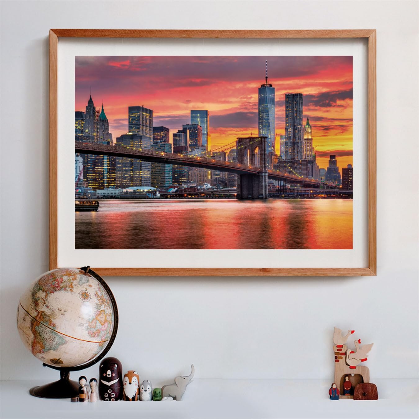 Clementoni Jigsaw Puzzle - East River At Dusk | 1500 Pieces | 59.2 x 84.3 cm 6