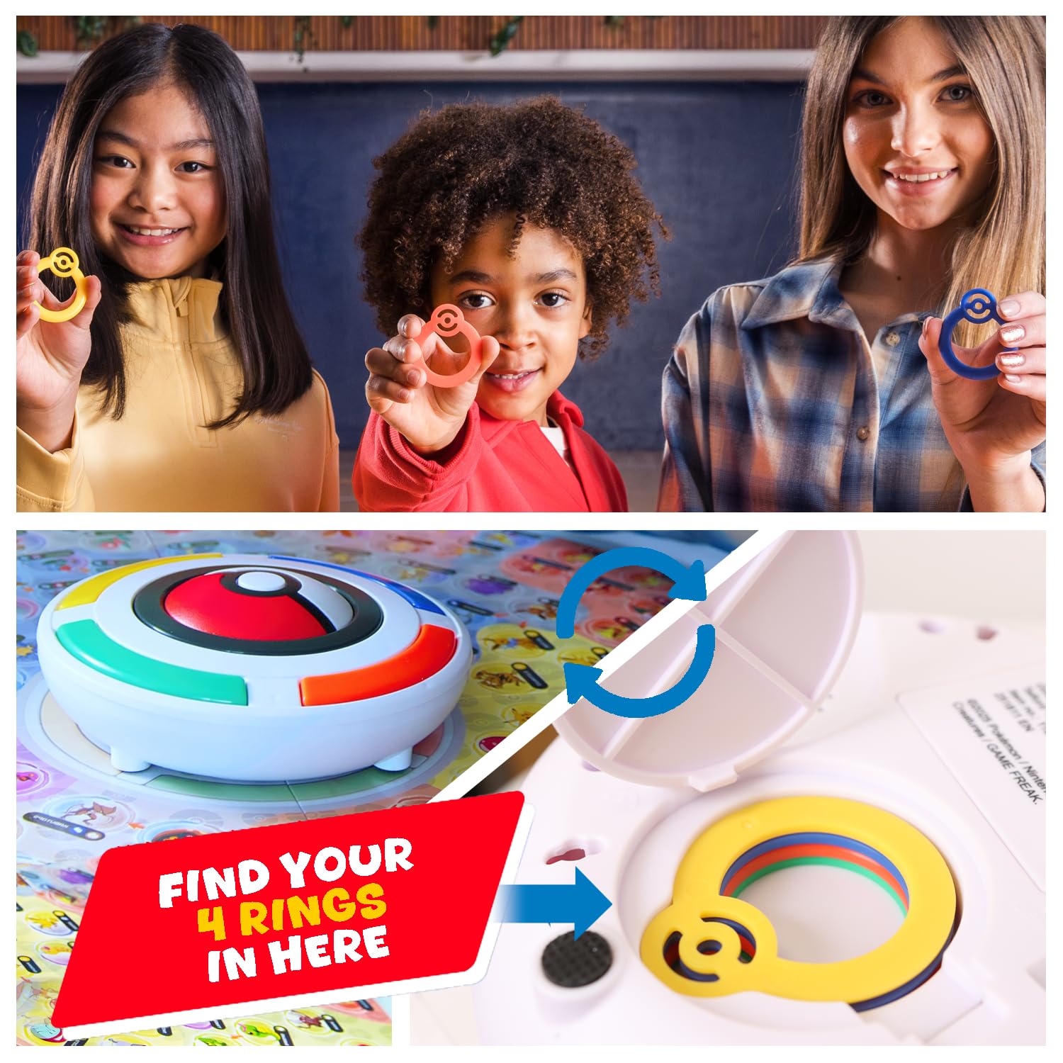 BEAR FACED GAMES Pokemon Trainer Expert - Guess the Pokemon | Age 6+ | 1-4 Players | 15-20 Min Playtime 6