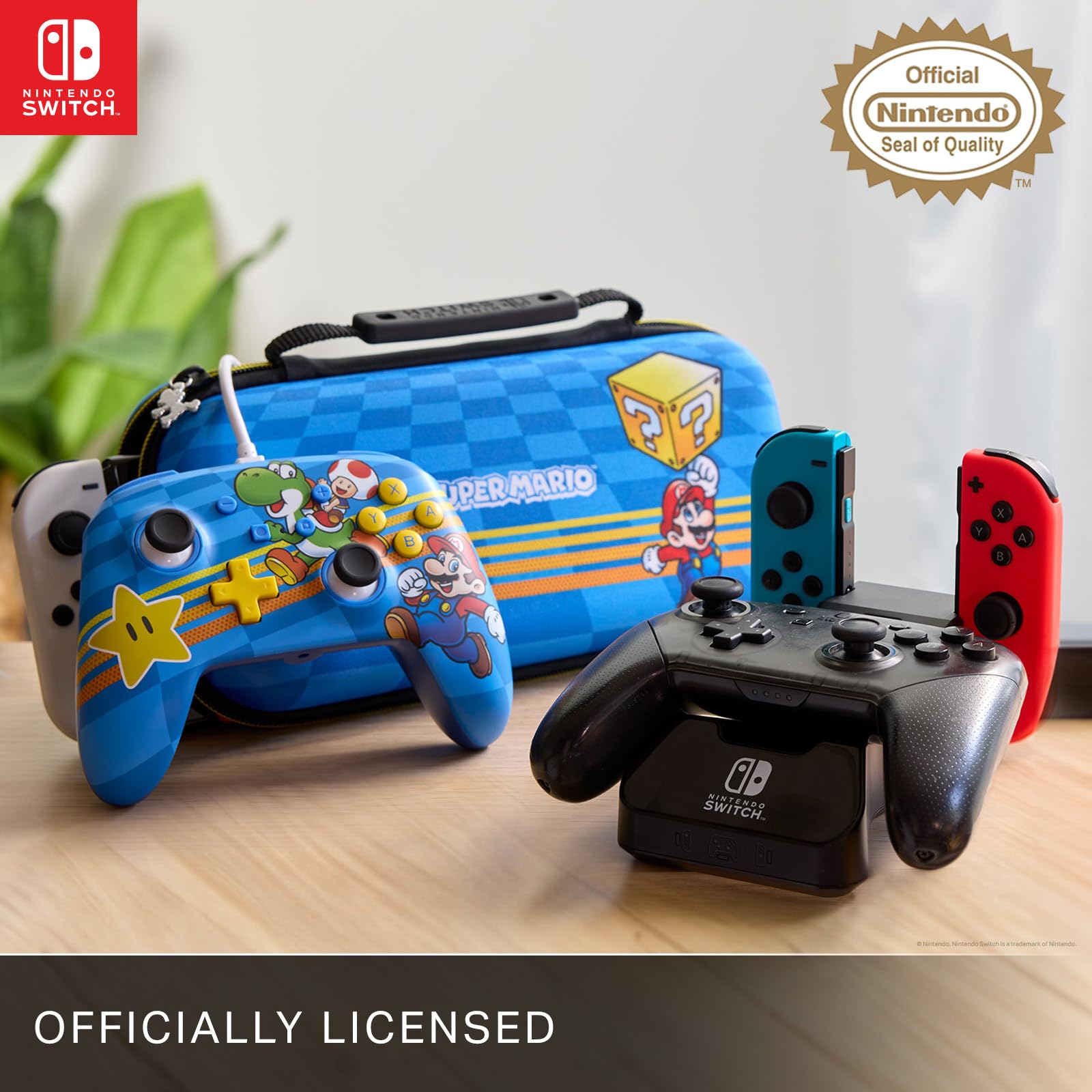 PowerA Wireless Controller for Nintendo Switch - Hungry Yoshi, Officially Licensed for Switch, Switch OLED, and Switch Lite 7