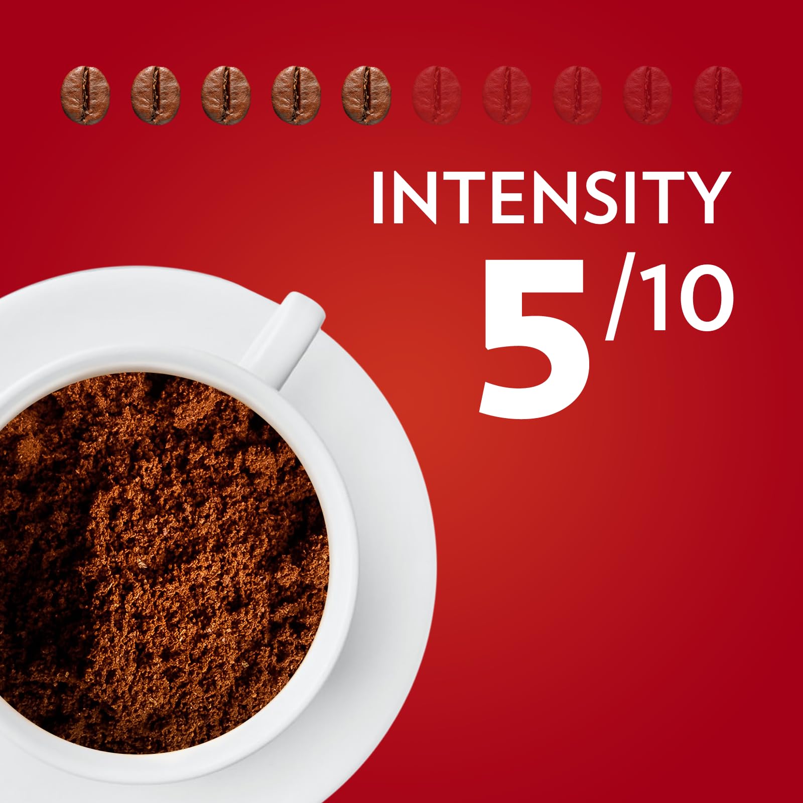 Lavazza Qualità Rossa Ground Coffee - Rich & Full-Bodied | Medium Roast | 1 kg 6