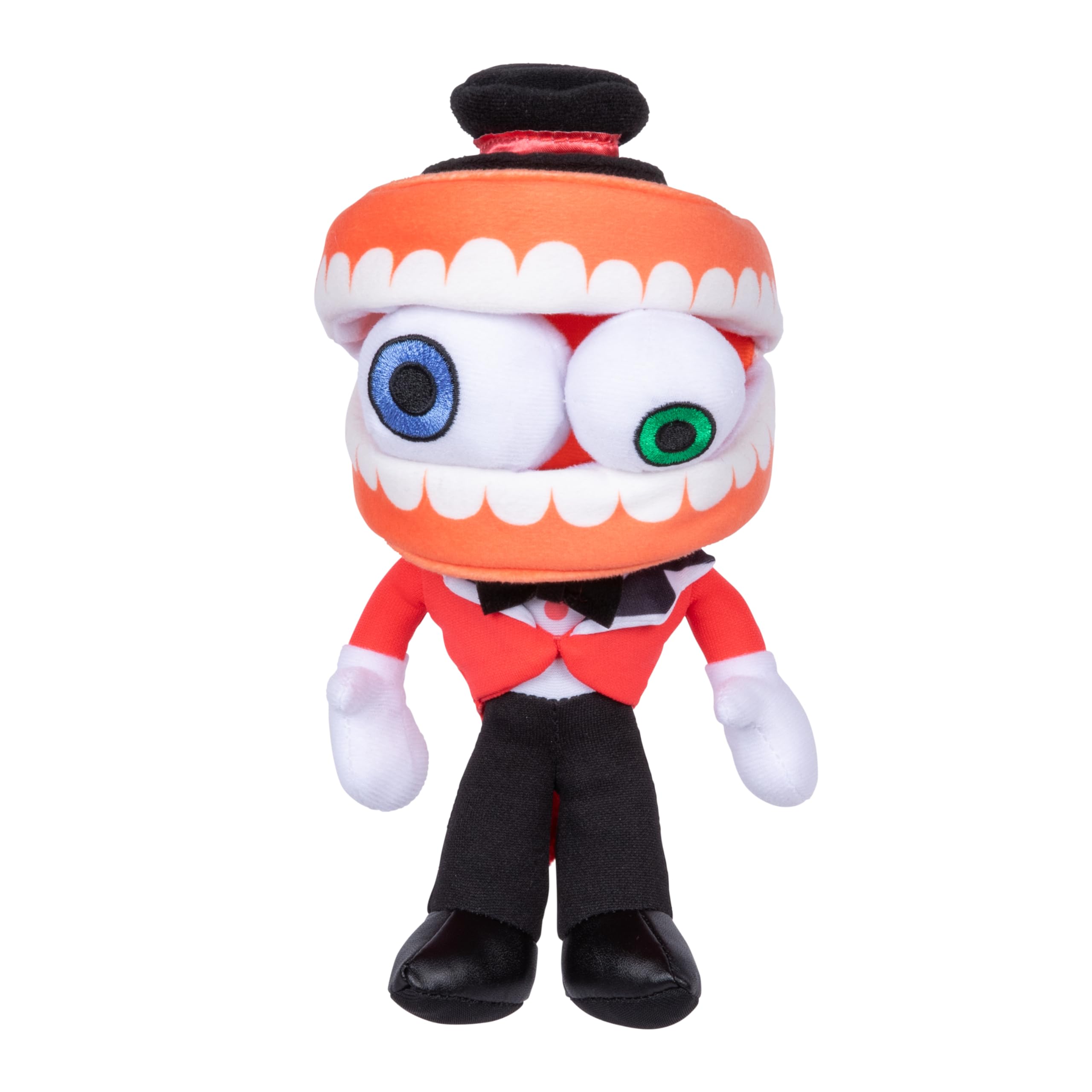 Amazing Digital Circus Caine Plush Figure - 8" Deluxe Soft Stuffed Animal for Kids & Collectors