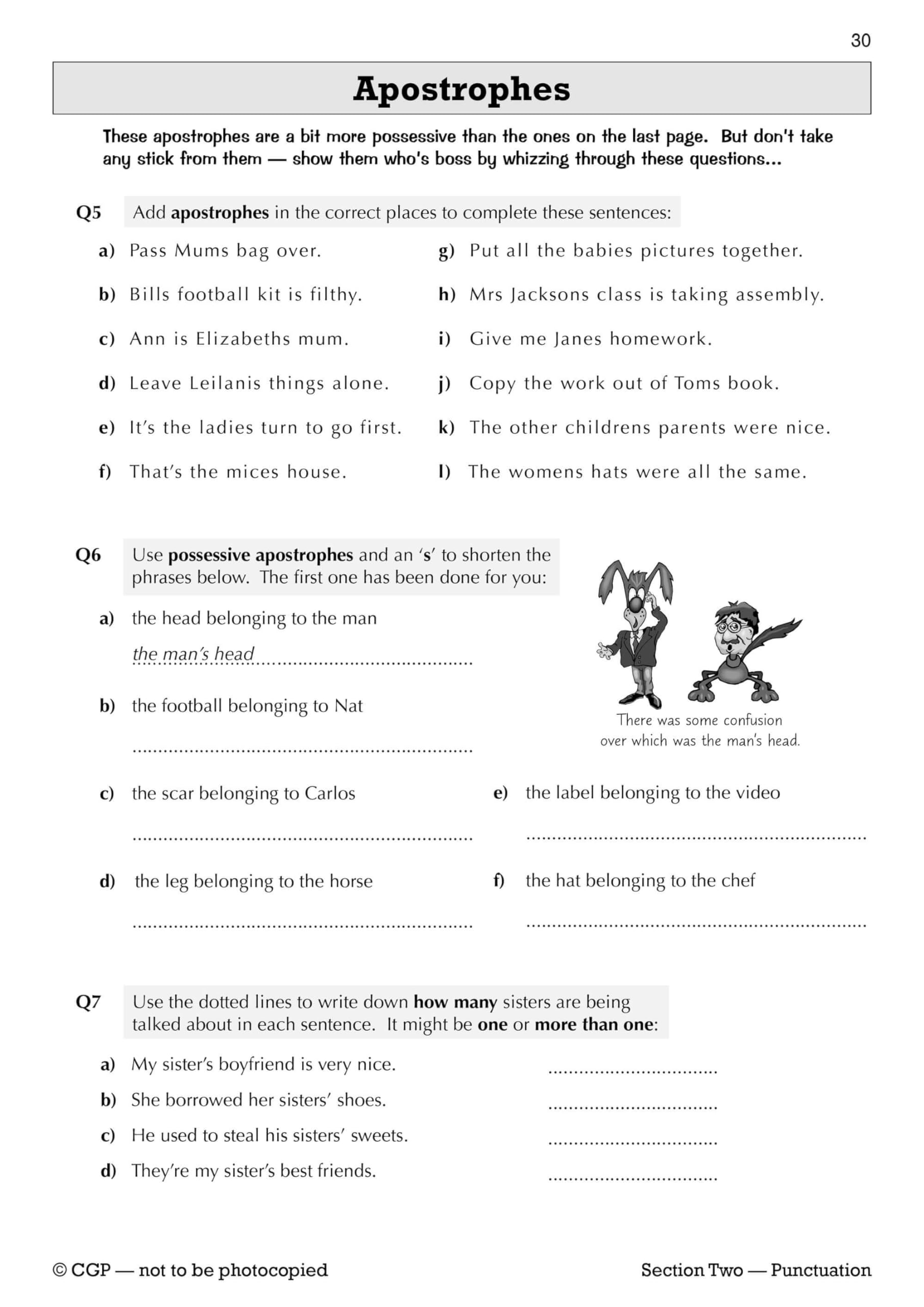 CGP Spelling, Punctuation and Grammar for KS3 - Workbook (with answers) | Paperback | Reading Age 11-14 8
