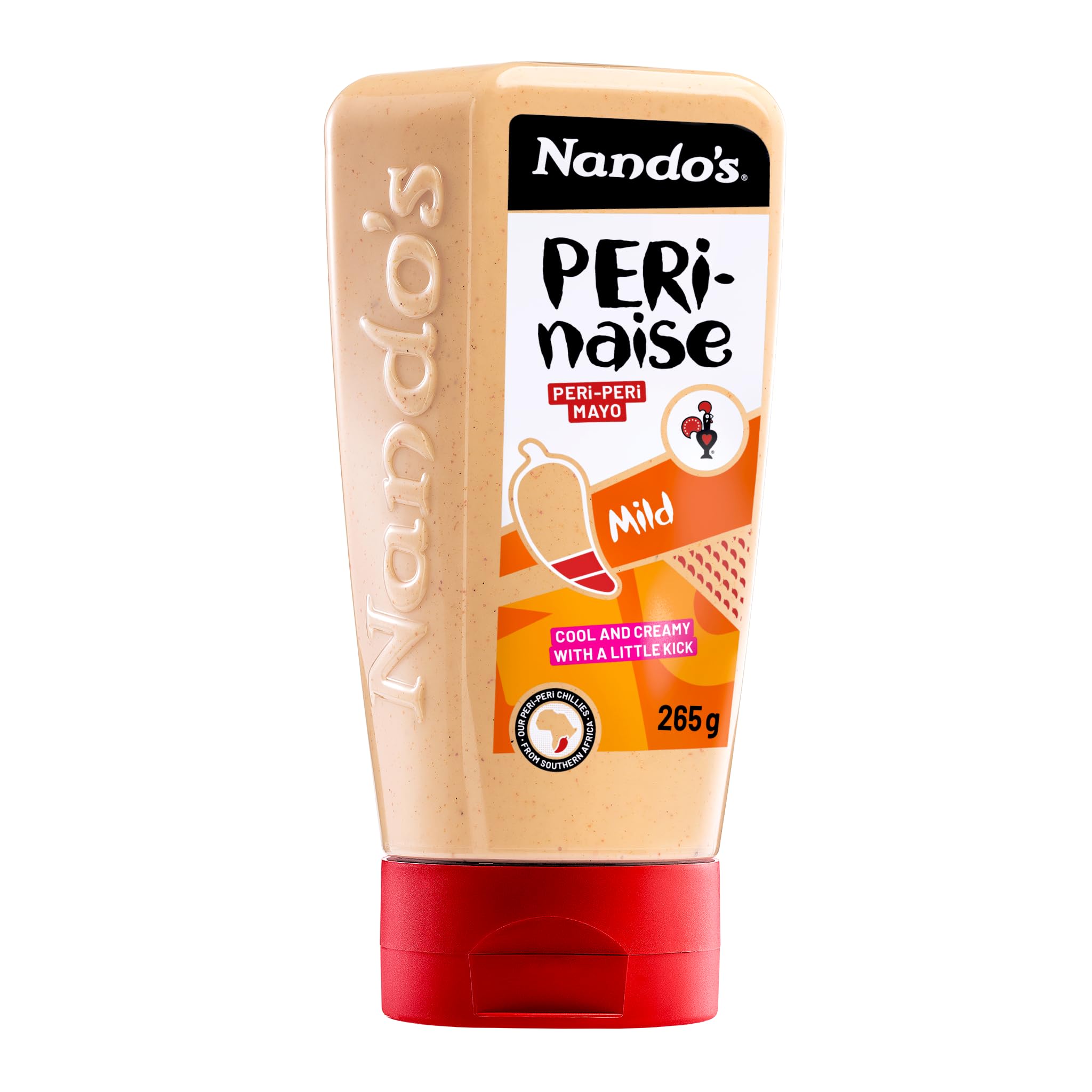 Nando's Mild PERinaise Mayonnaise - Creamy Peri-Peri Sauce | 265g Squeezy Bottle
