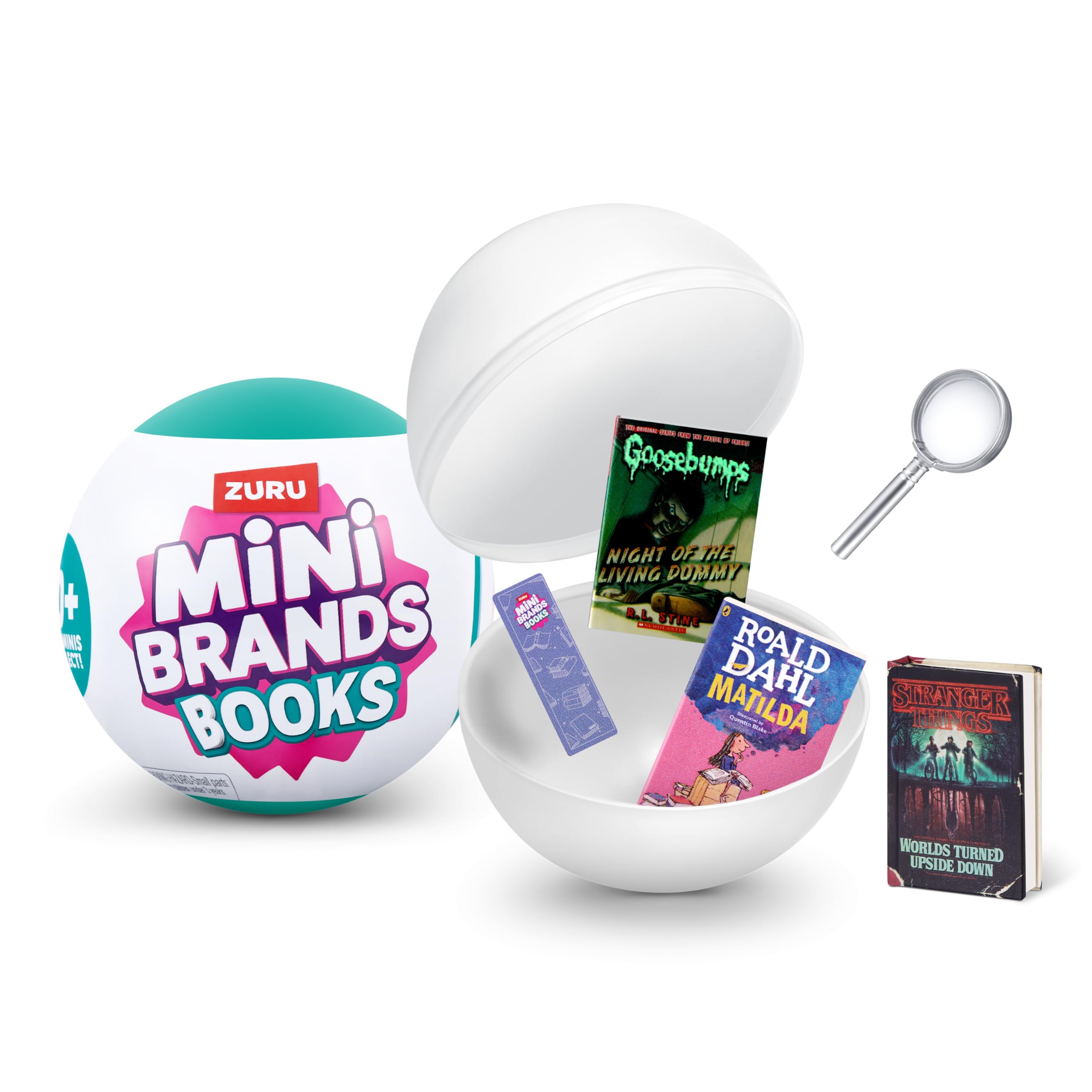Mini Brands Books Series 1 - Collectible Miniature Books | Single Capsule | Ages 3+ 1