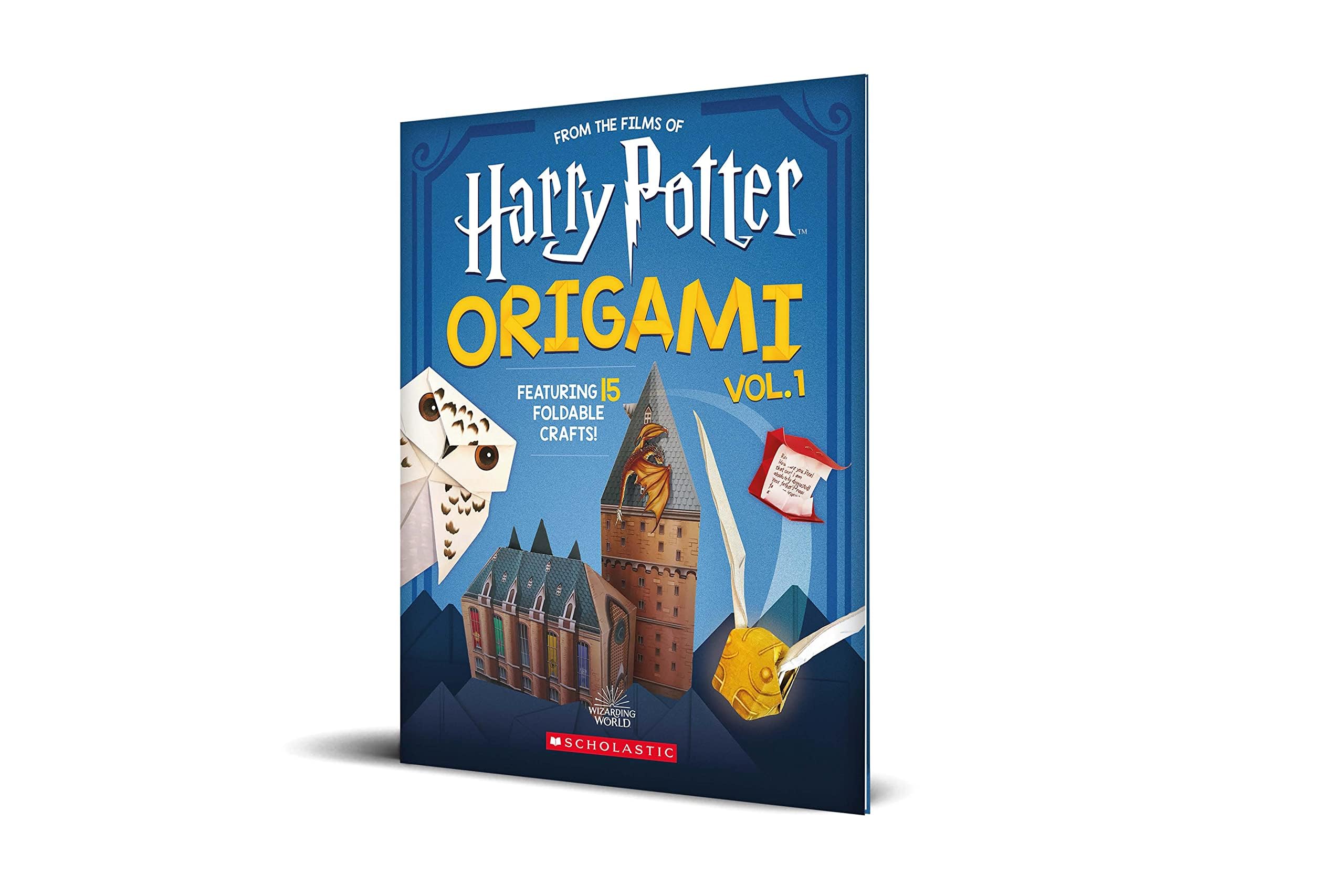 Scholastic Origami: 15 Paper-Folding Projects Straight from the Wizarding World! | Paperback