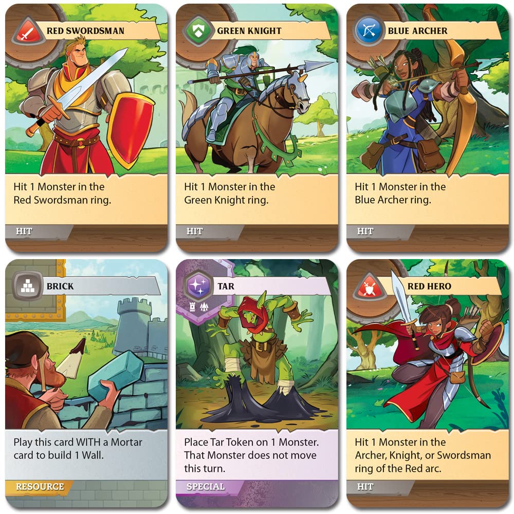 Fireside Games Castle Panic 2. Edition Brettspiel 3