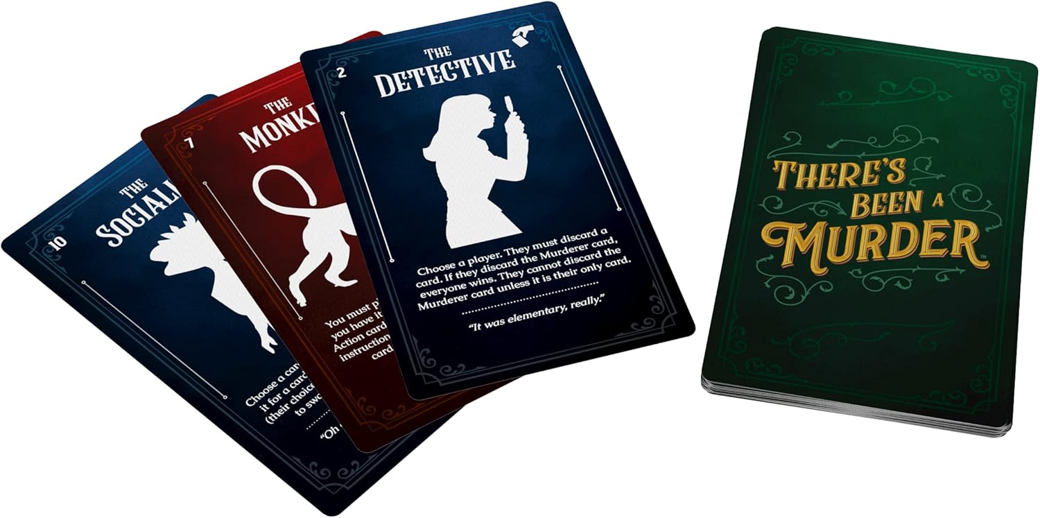 Goliath Games There's Been a Murder Board Game 3