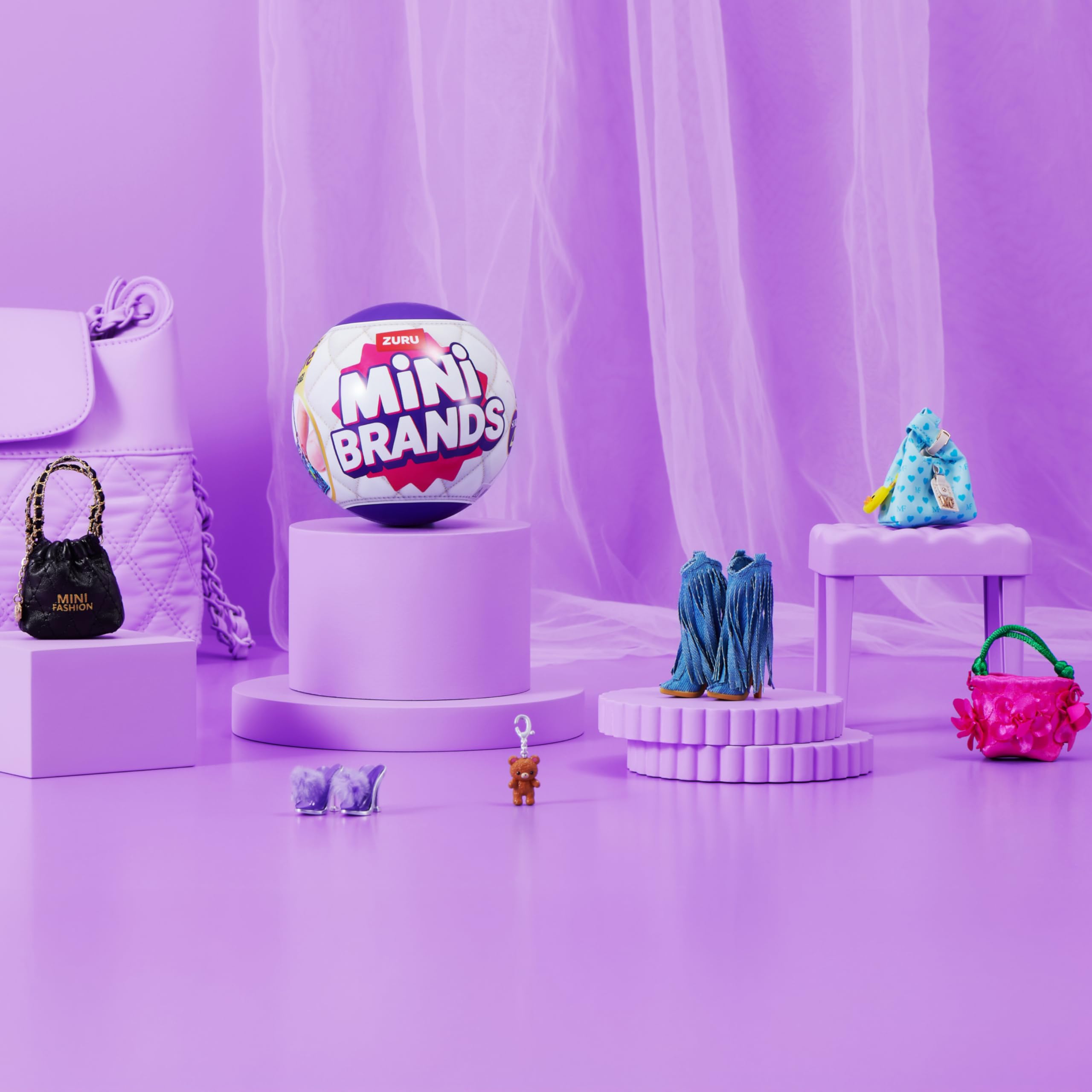 Mini Brands Fashion Series 4 2 Pack by ZURU – Unboxing Collectible Miniatures 5