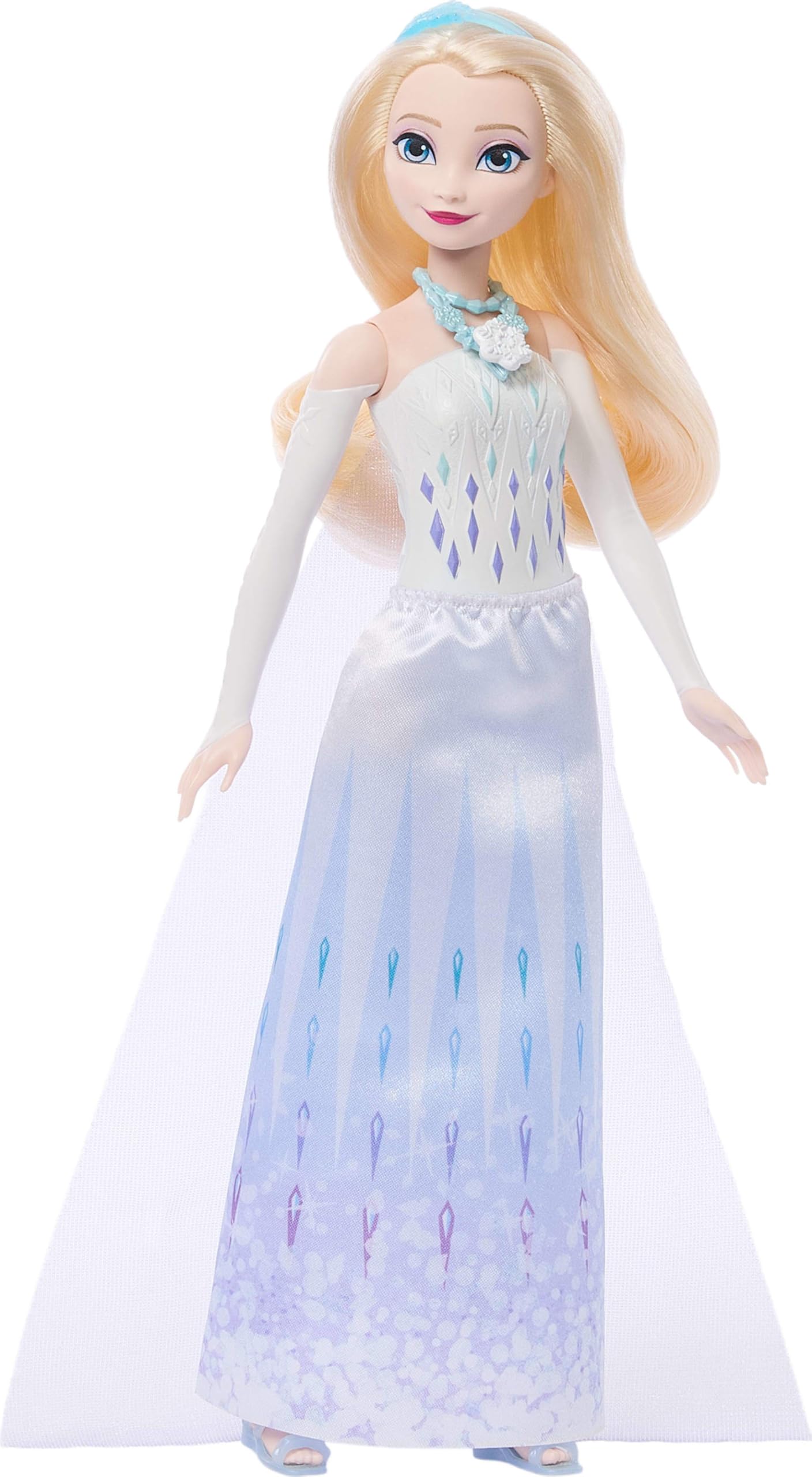 Mattel Disney Frozen Elsa Fashion Doll with 8 Surprises & Accessories | 12.5 inches | JJY36 5