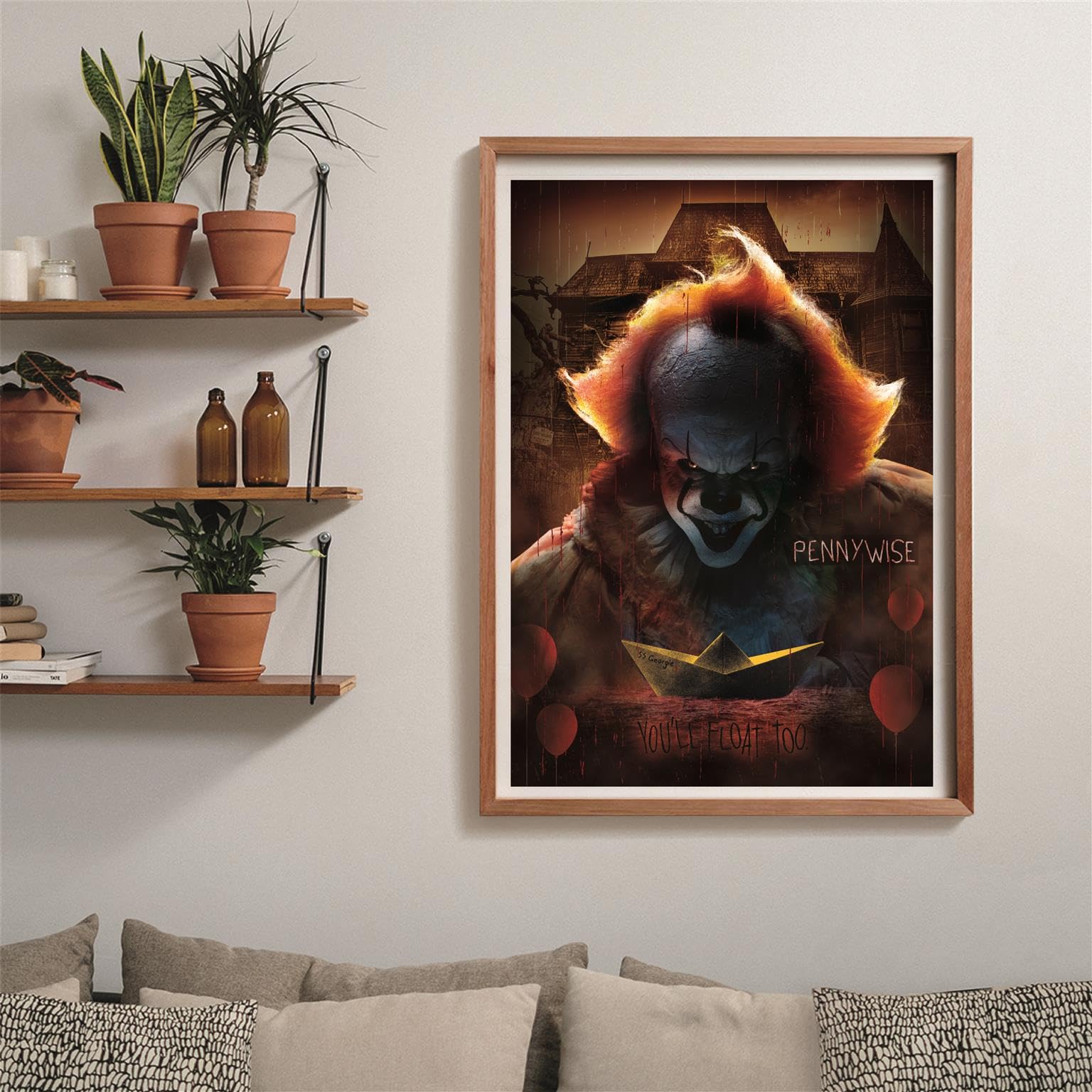 Clementoni Jigsaw Puzzle - IT Horror Movies Theme | 1000 Pieces | 70 x 50 cm 3