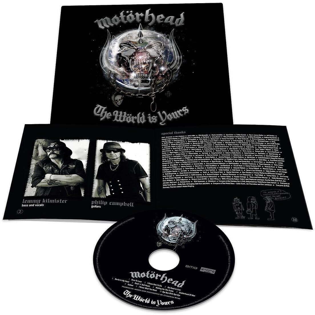 Motörhead - The World Is Yours [CD] 1