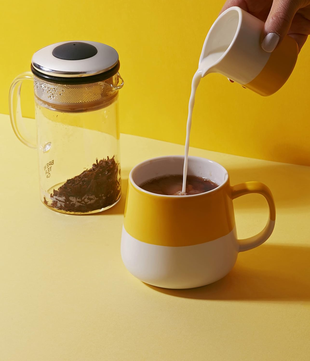 Brew Tea Co – Englischer Frühstückstee in klassischer Dose – Stark &amp; ​​Malzig – 150 g lose 4