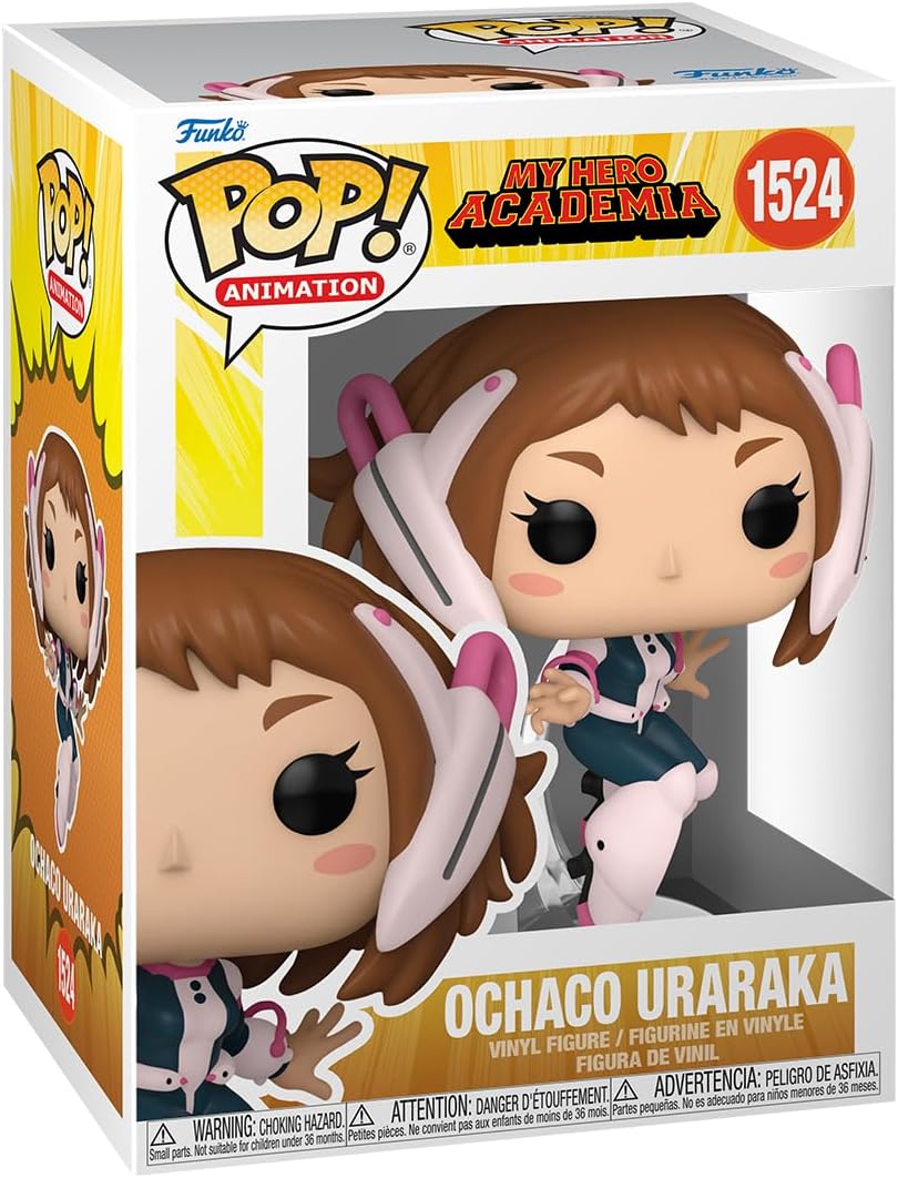 Funko Pop! Animation My Hero Academia - Ochaco Uraraka Vinylfigur (75559) 7