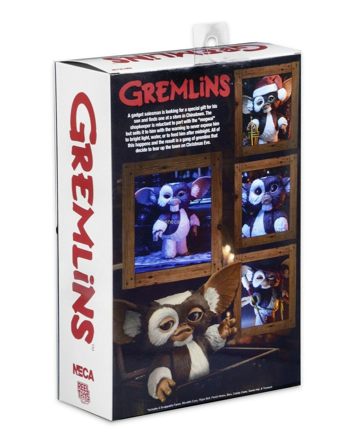 NECA Ultimate Gizmo 7" Scale Action Figure - Brown 6