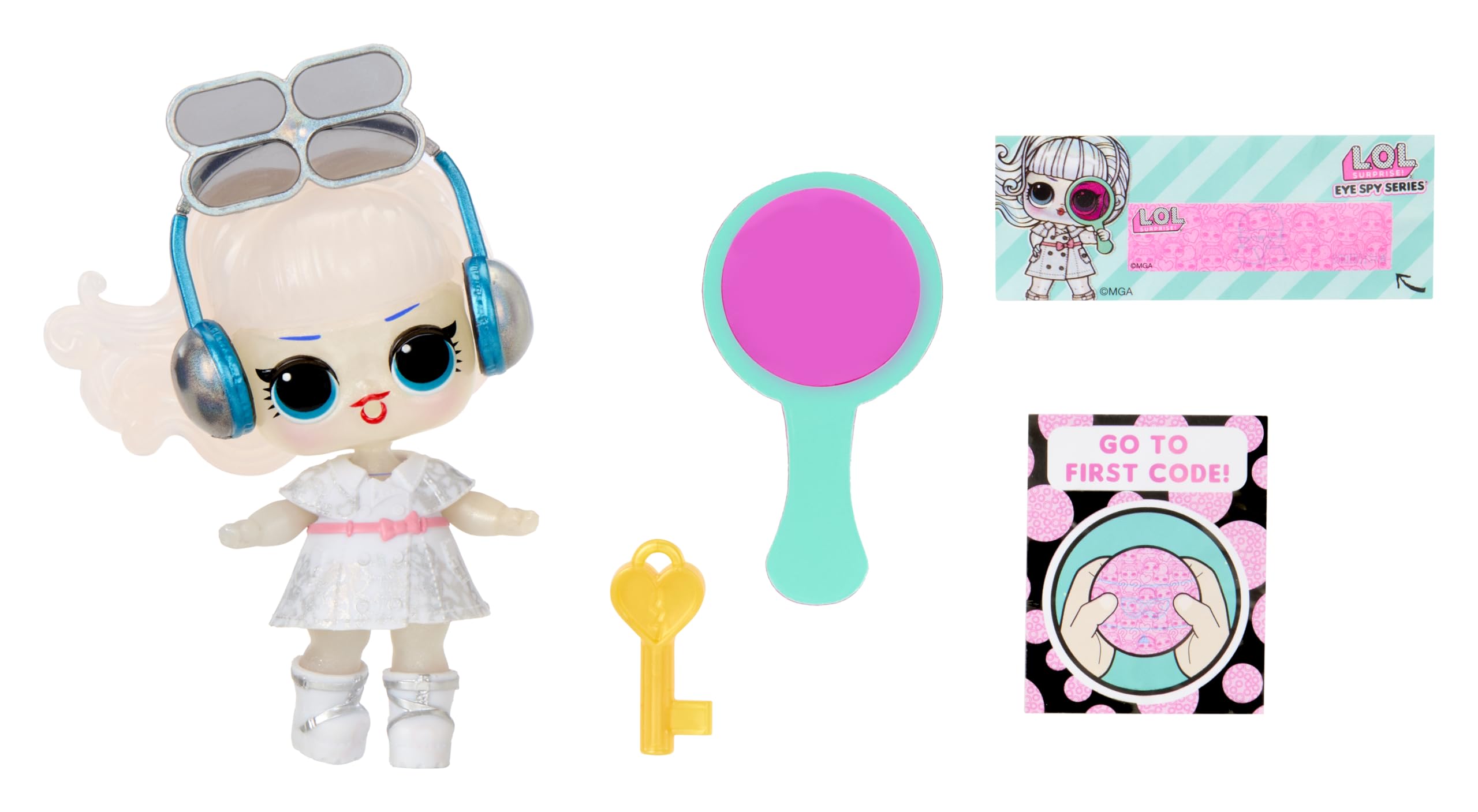 L.O.L. Surprise! Eye Spy Series Tots Doll with Colour-Change Feature & Accessories | Collectible