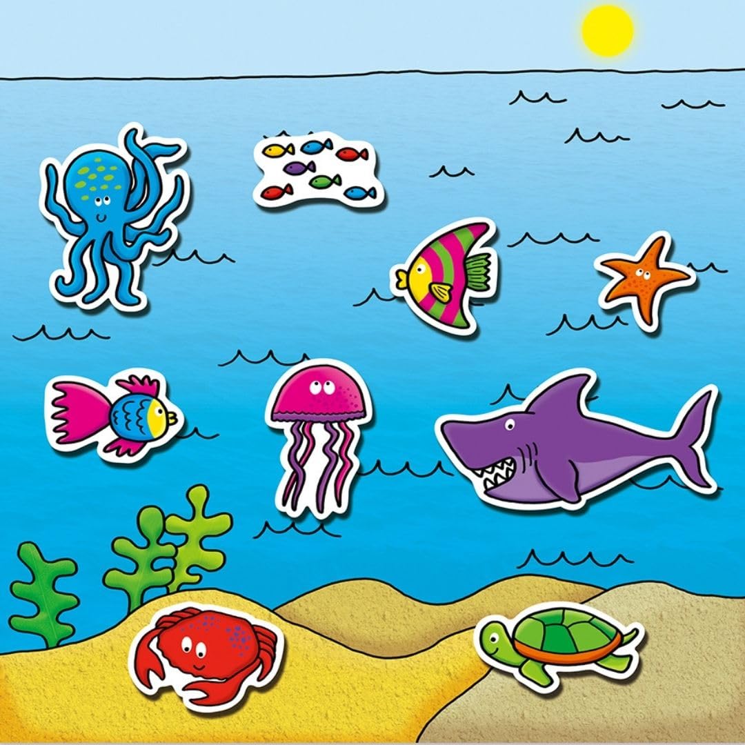 Galt Toys First Sticker Pictures Reusable Sticker Activity Kit for Ages 3+ 5